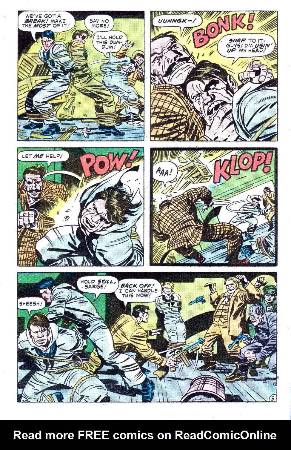 Read online Our Fighting Forces comic -  Issue #158 - 14