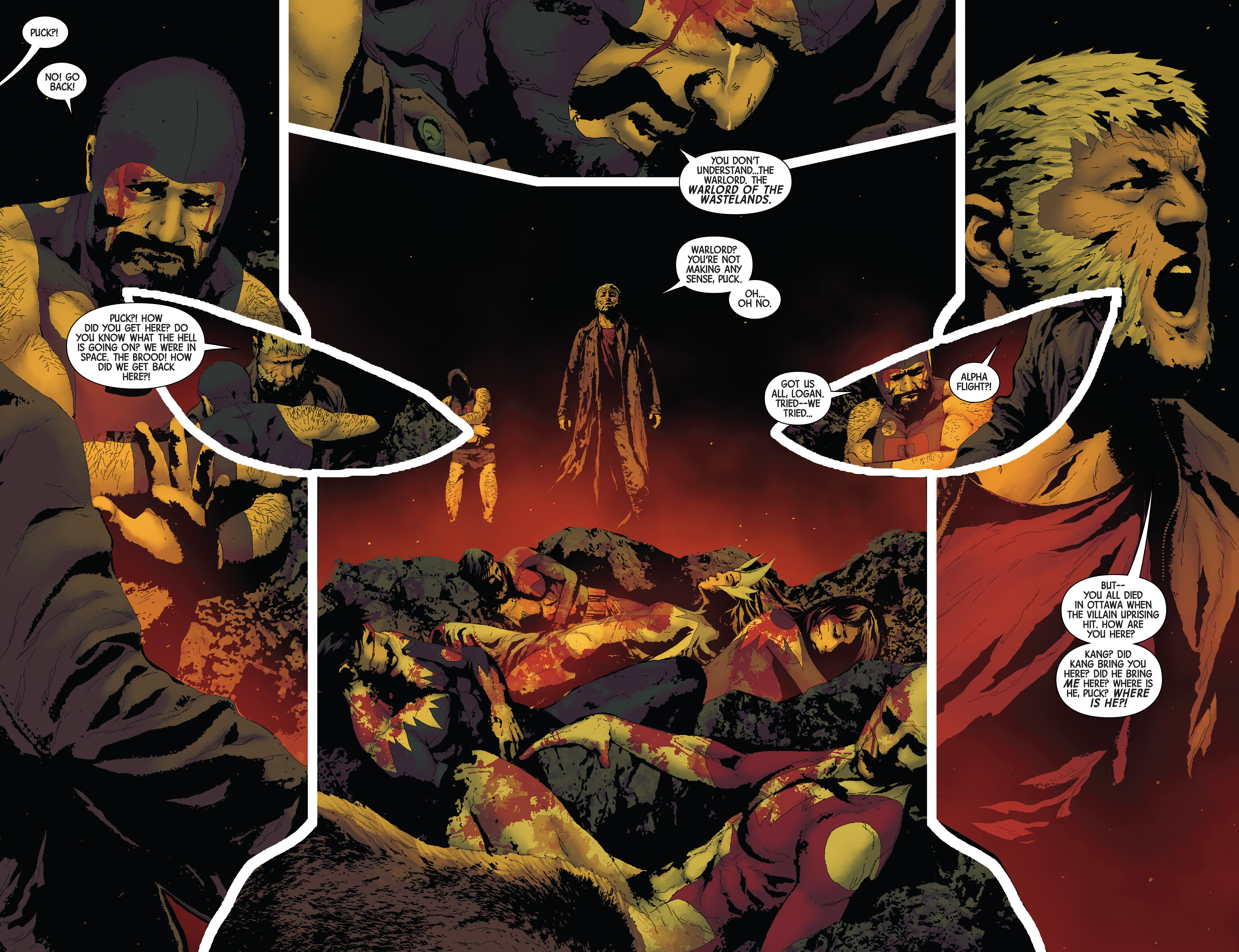 Read online Old Man Logan (2016) comic -  Issue #17 - 9
