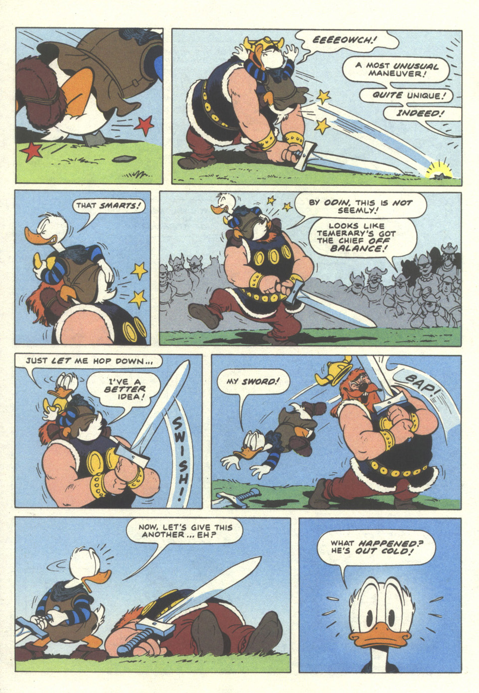 Walt Disney's Donald Duck Adventures (1987) Issue #23 #23 - English 13