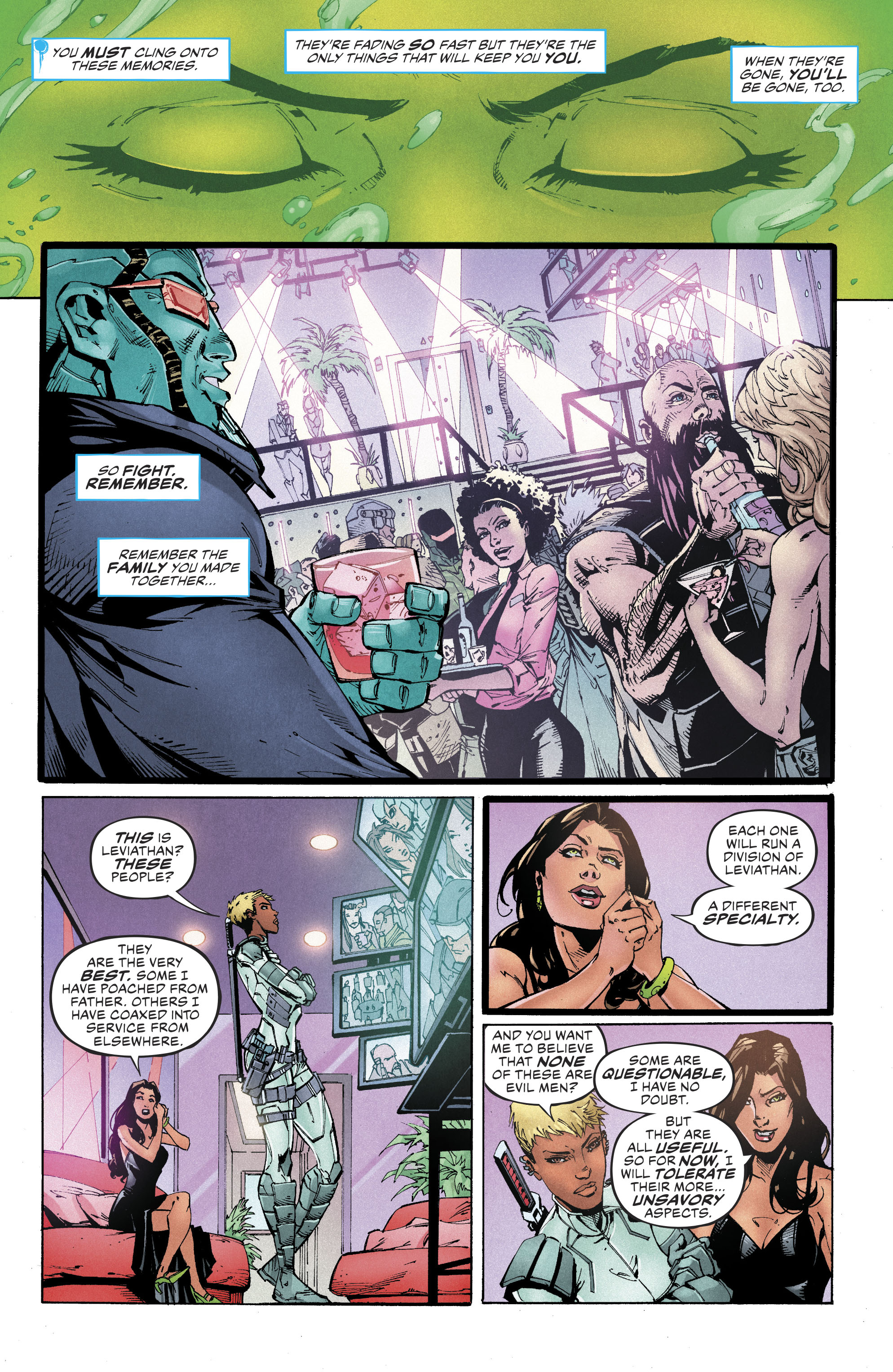 Read online The Silencer comic -  Issue #13 - 14