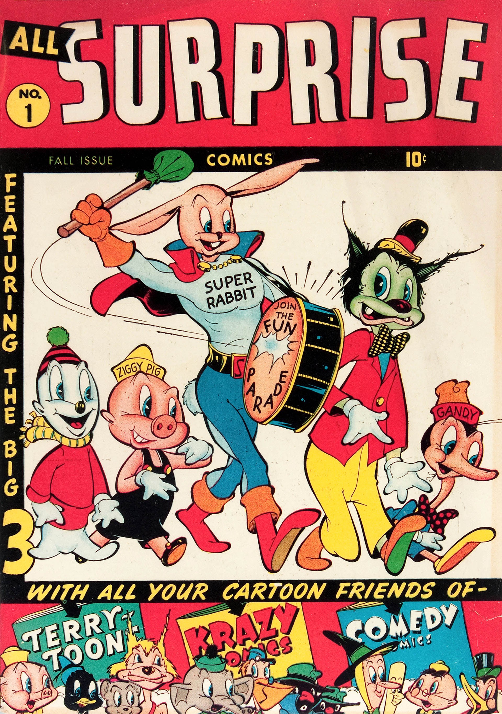 Read online All Surprise Comics comic -  Issue #1 - 1