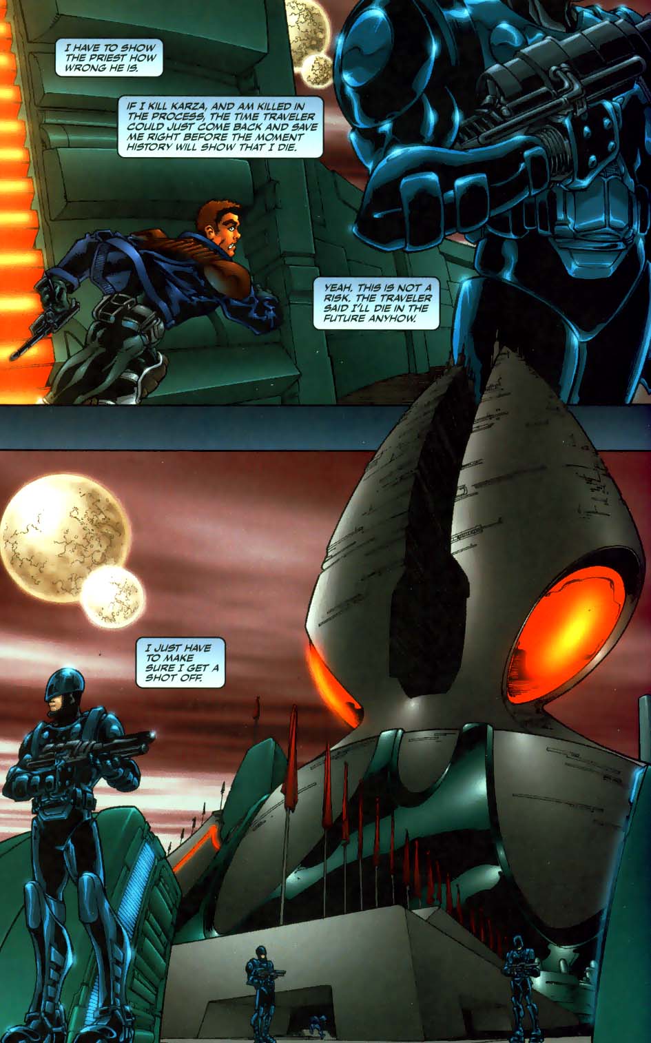 Read online Micronauts: Karza comic -  Issue #3 - 7