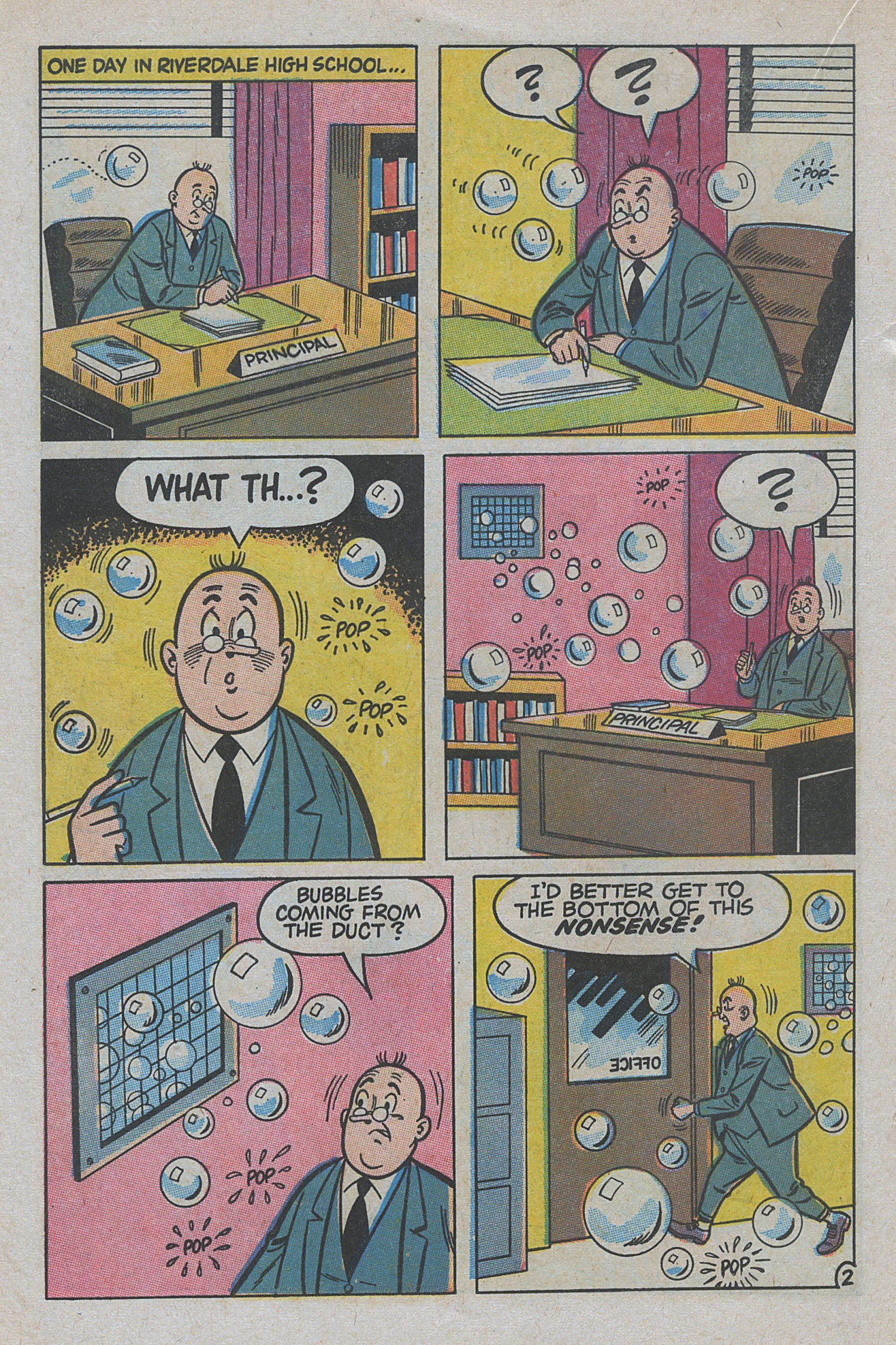 Read online Archie and Me comic -  Issue #15 - 20