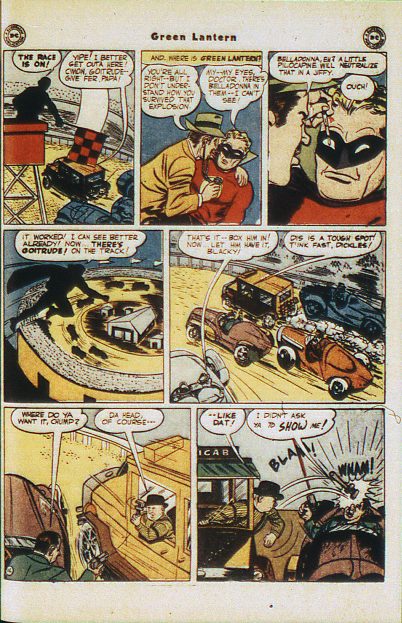 Read online Green Lantern (1941) comic -  Issue #21 - 48
