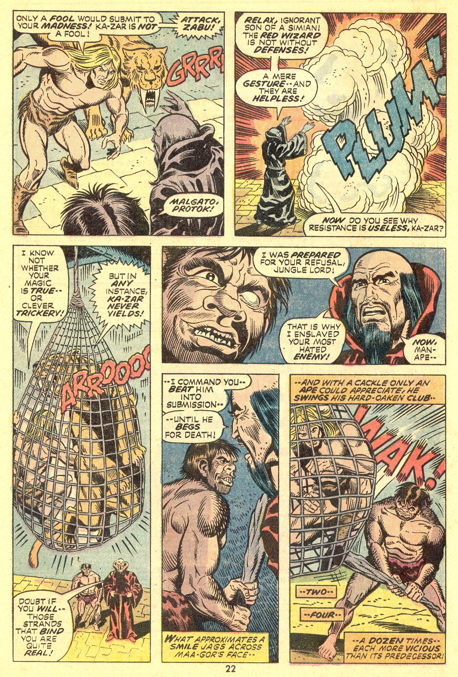 Read online Ka-Zar comic -  Issue #1 - 15