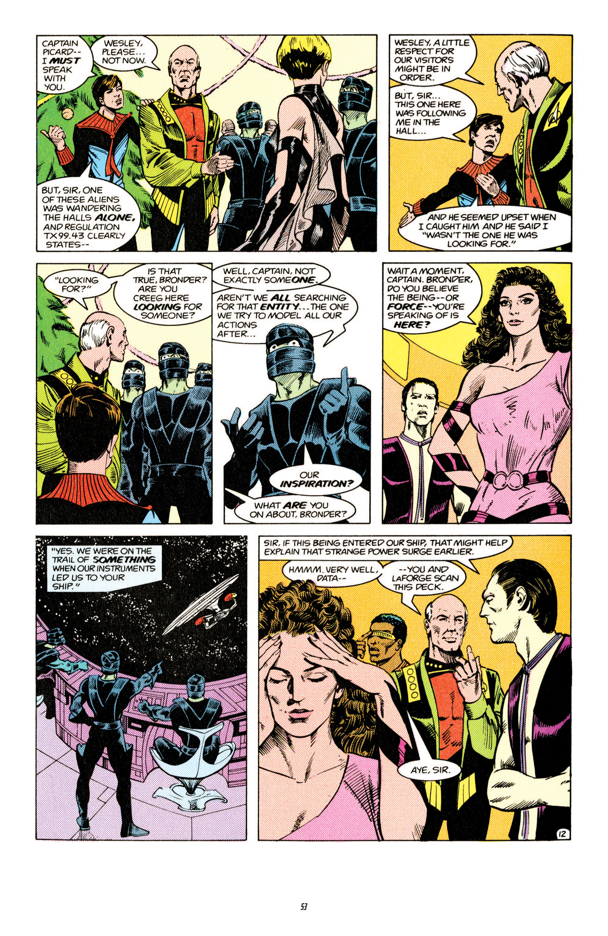 Read online Star Trek Classics comic -  Issue #4 - 52