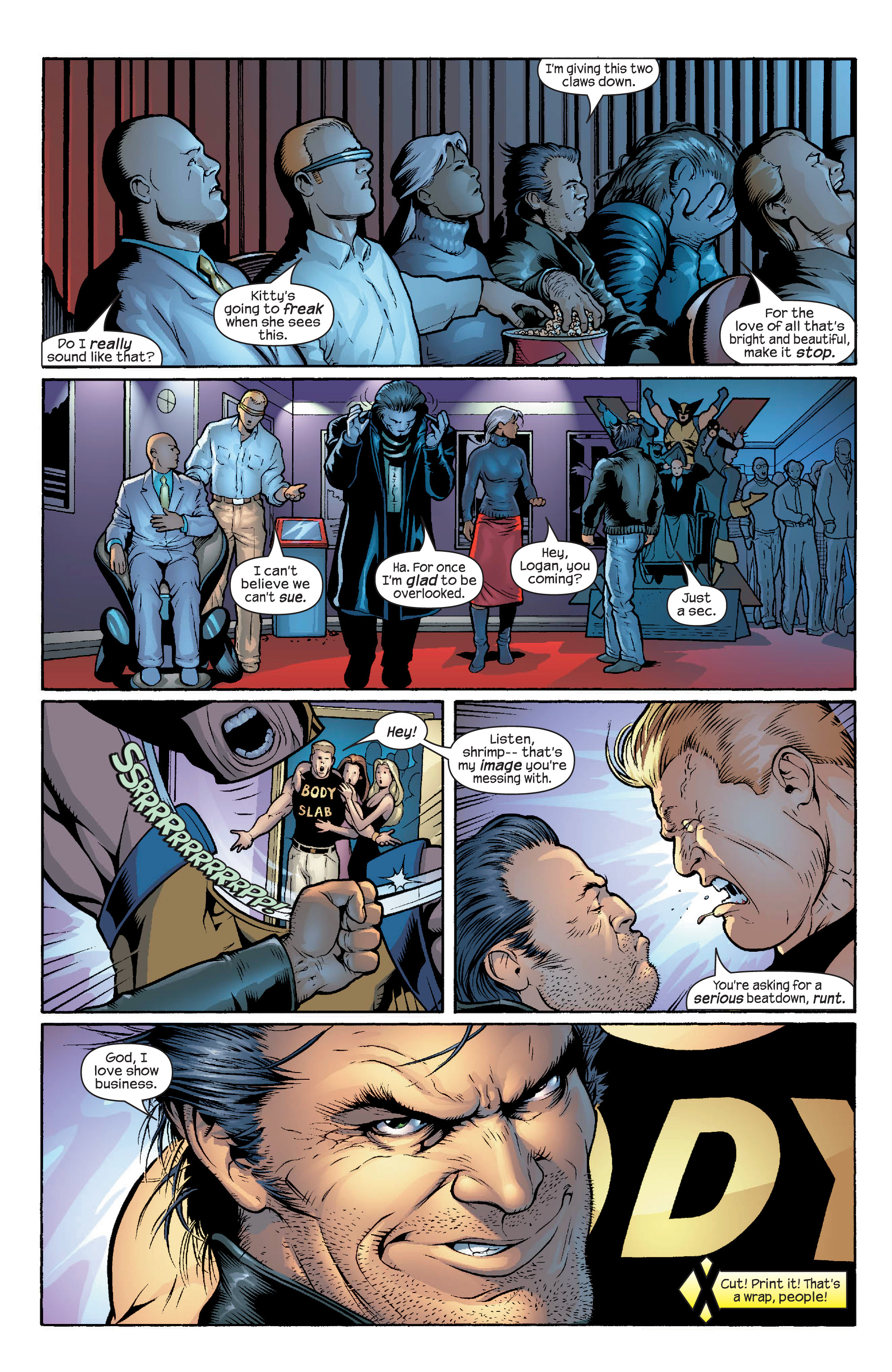 Read online New X-Men Companion comic -  Issue # TPB (Part 1) - 58