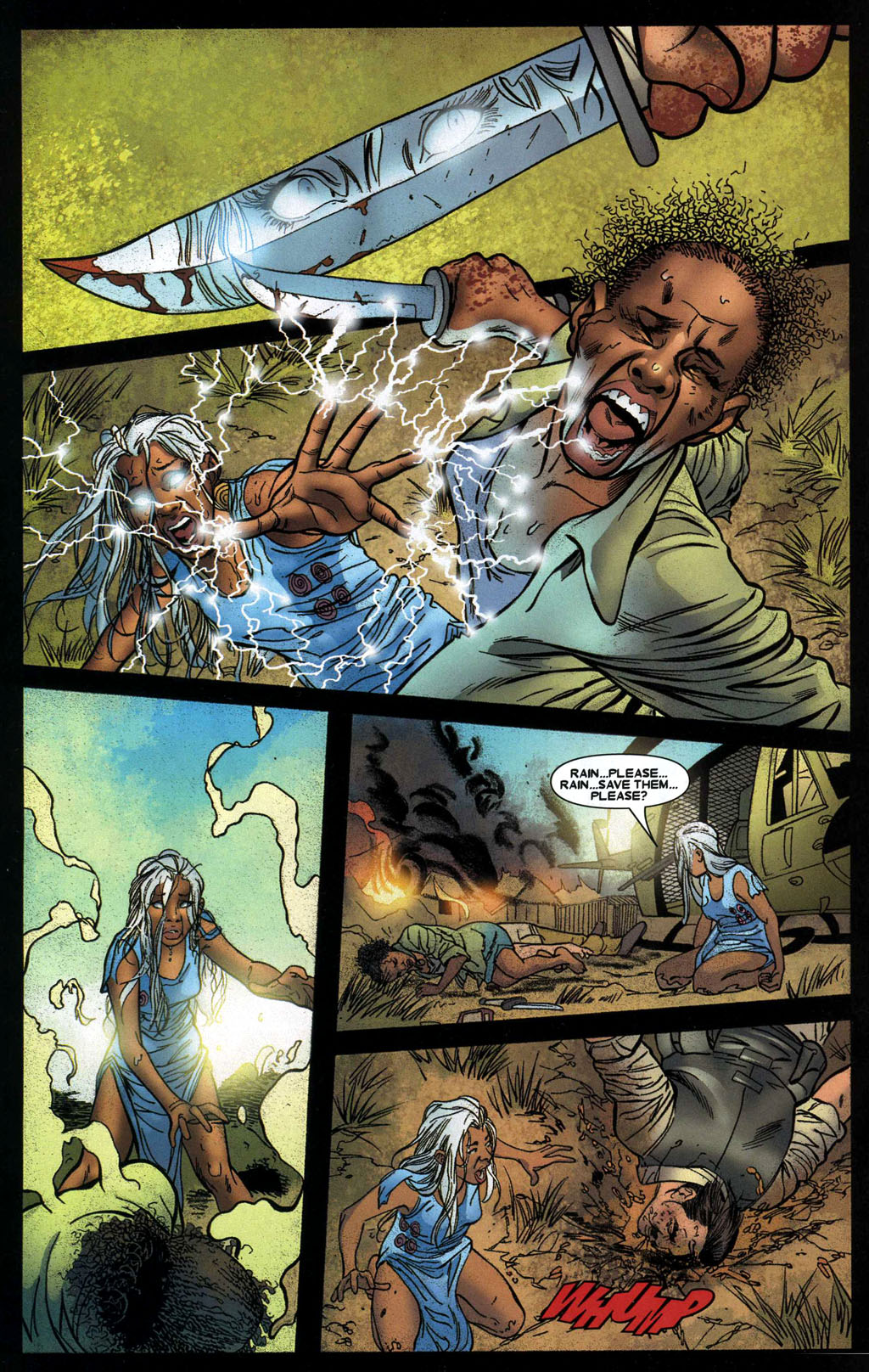 Read online Storm (2006) comic -  Issue #6 - 8