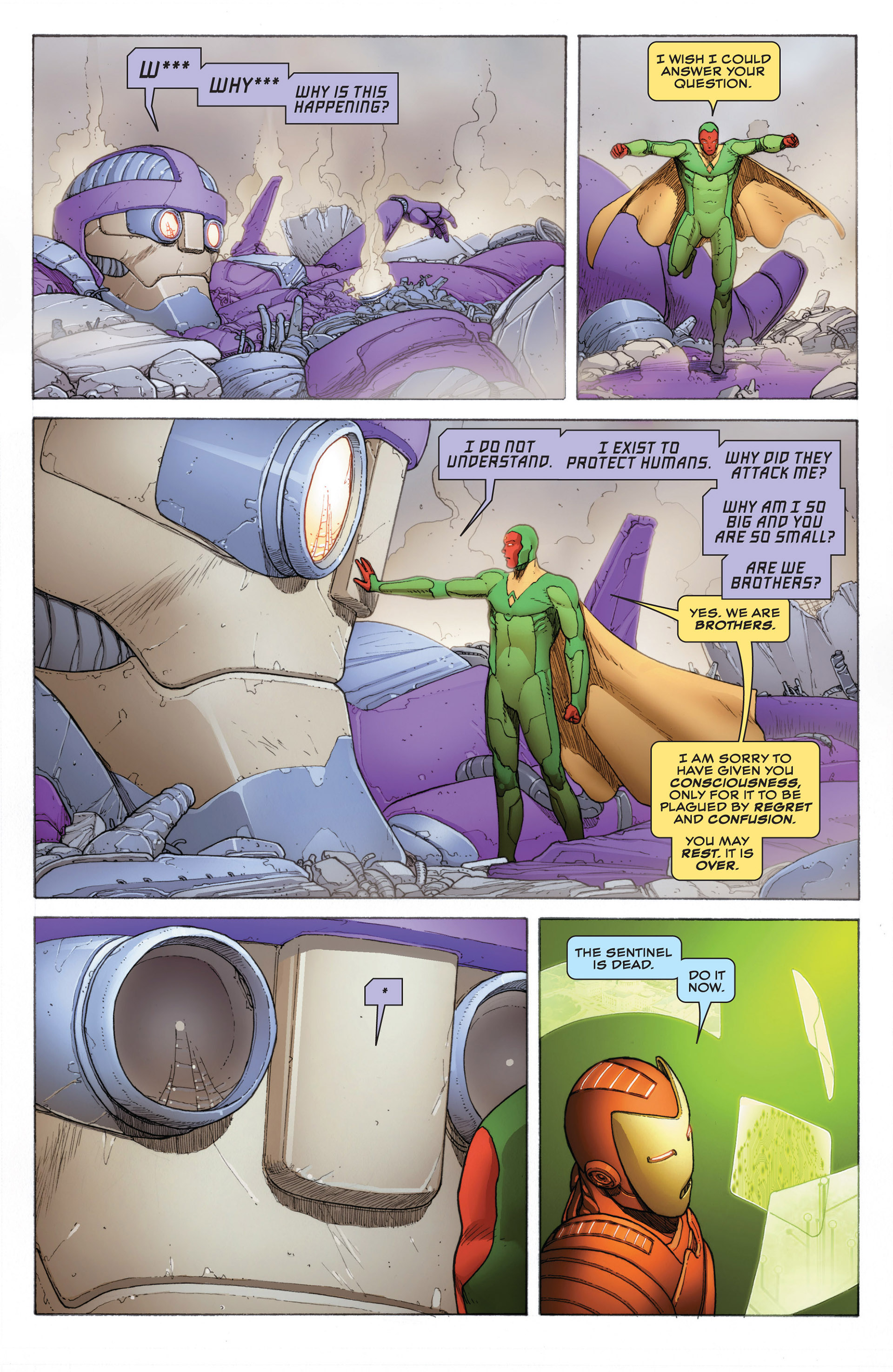 Read online Avengers A.I. comic -  Issue #2 - 20
