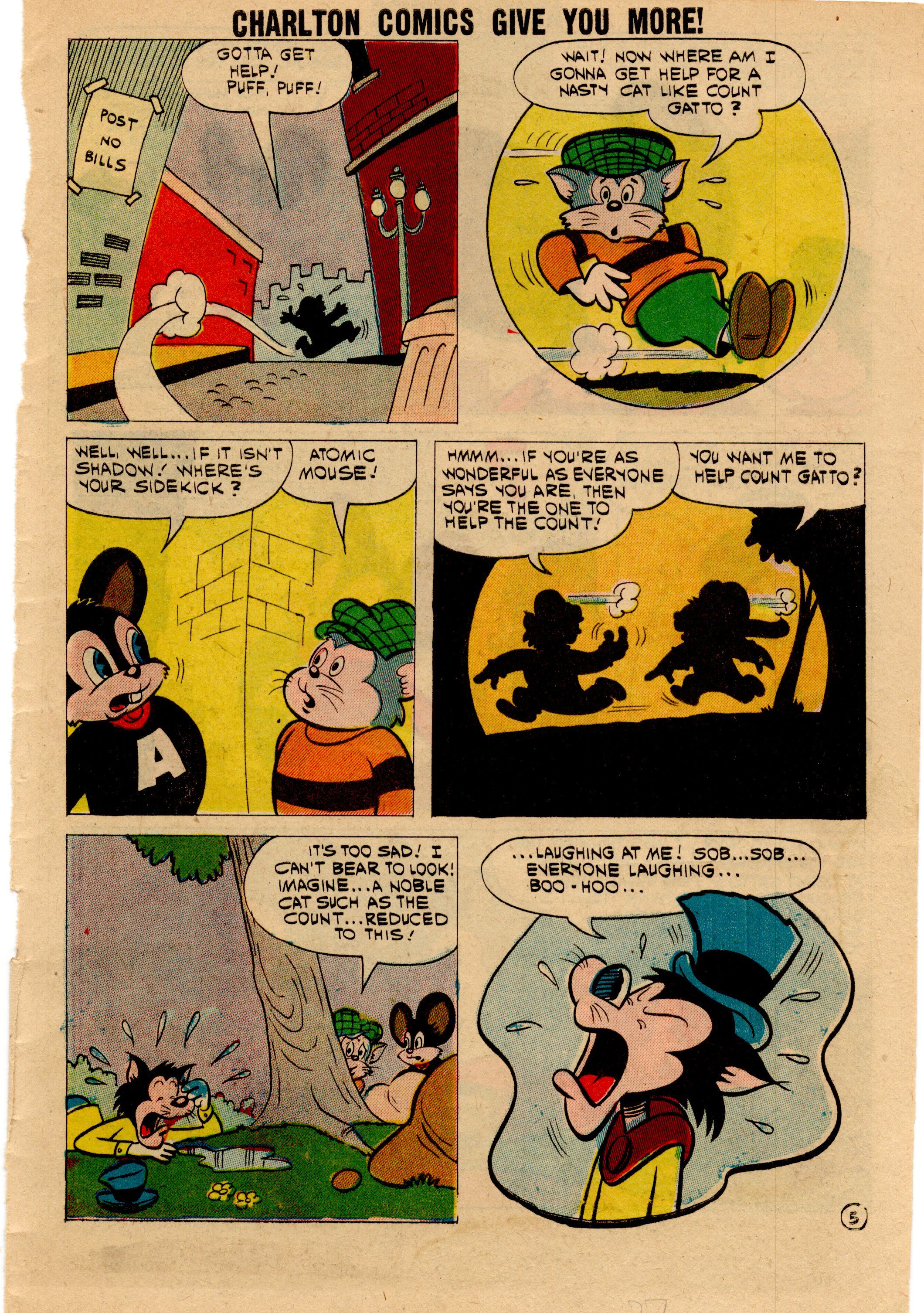 Read online Atomic Mouse comic -  Issue #44 - 25