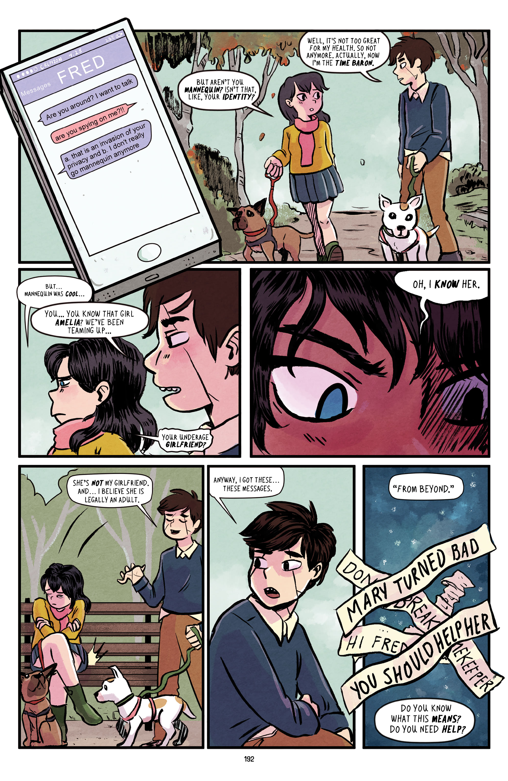 Read online Henchgirl (Expanded Edition) comic -  Issue # TPB (Part 2) - 93
