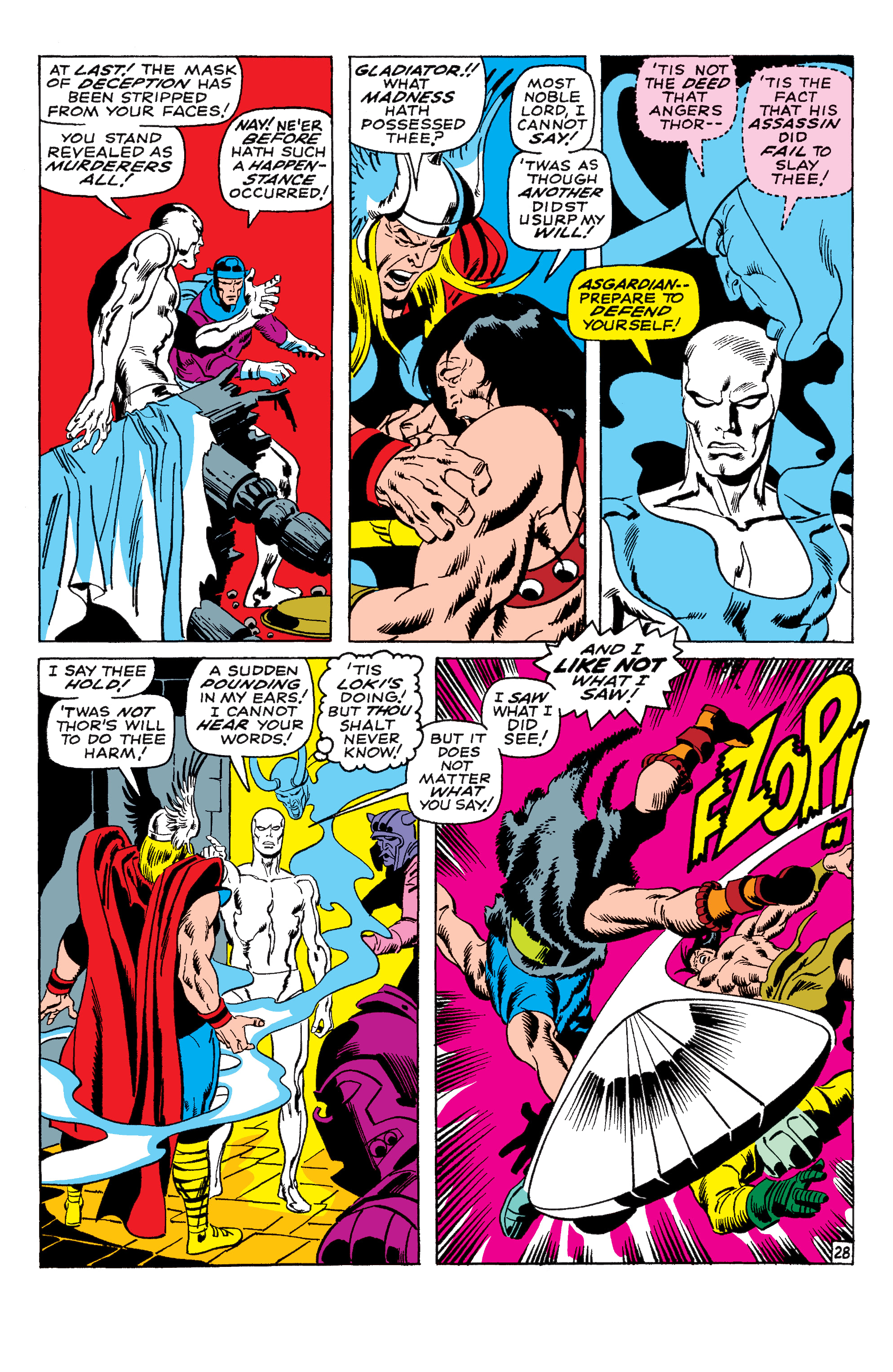 Read online Marvel-Verse: Thanos comic -  Issue #Marvel-Verse (2019) Loki - 84