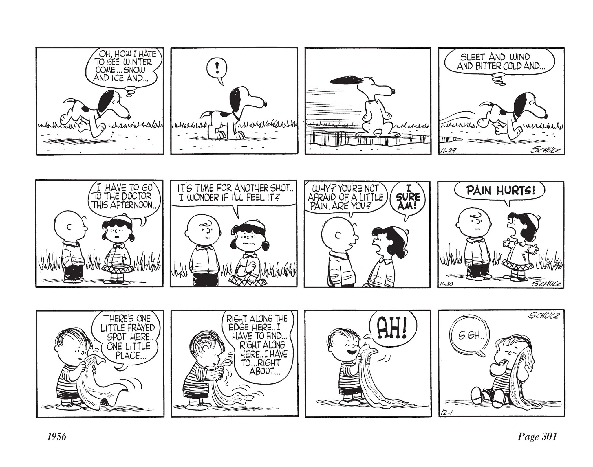 Read online The Complete Peanuts comic -  Issue # TPB 3 - 314