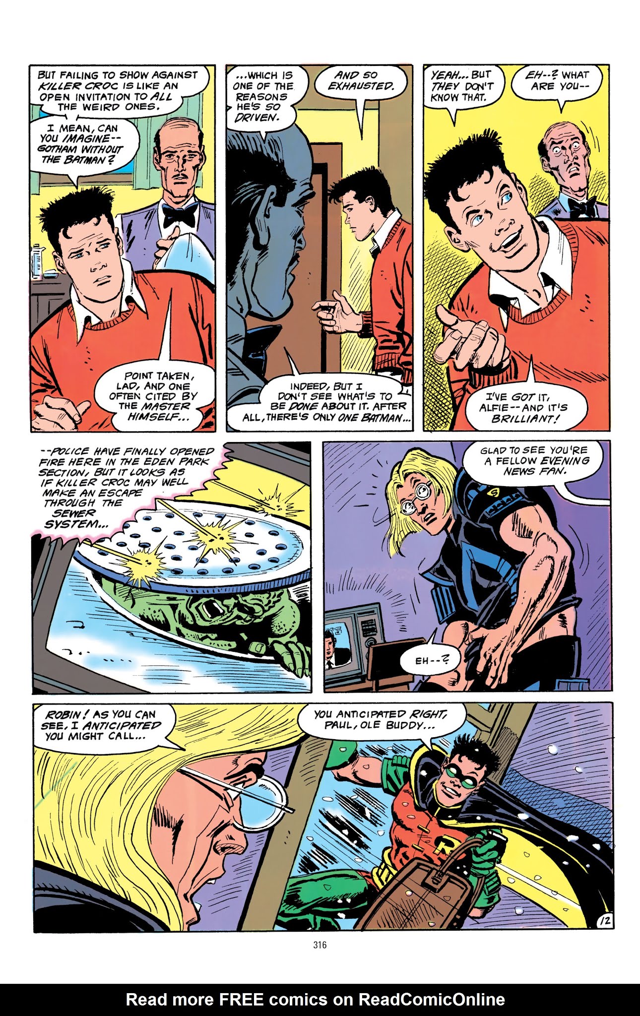 Read online Batman: Prelude To Knightfall comic -  Issue # TPB (Part 4) - 13
