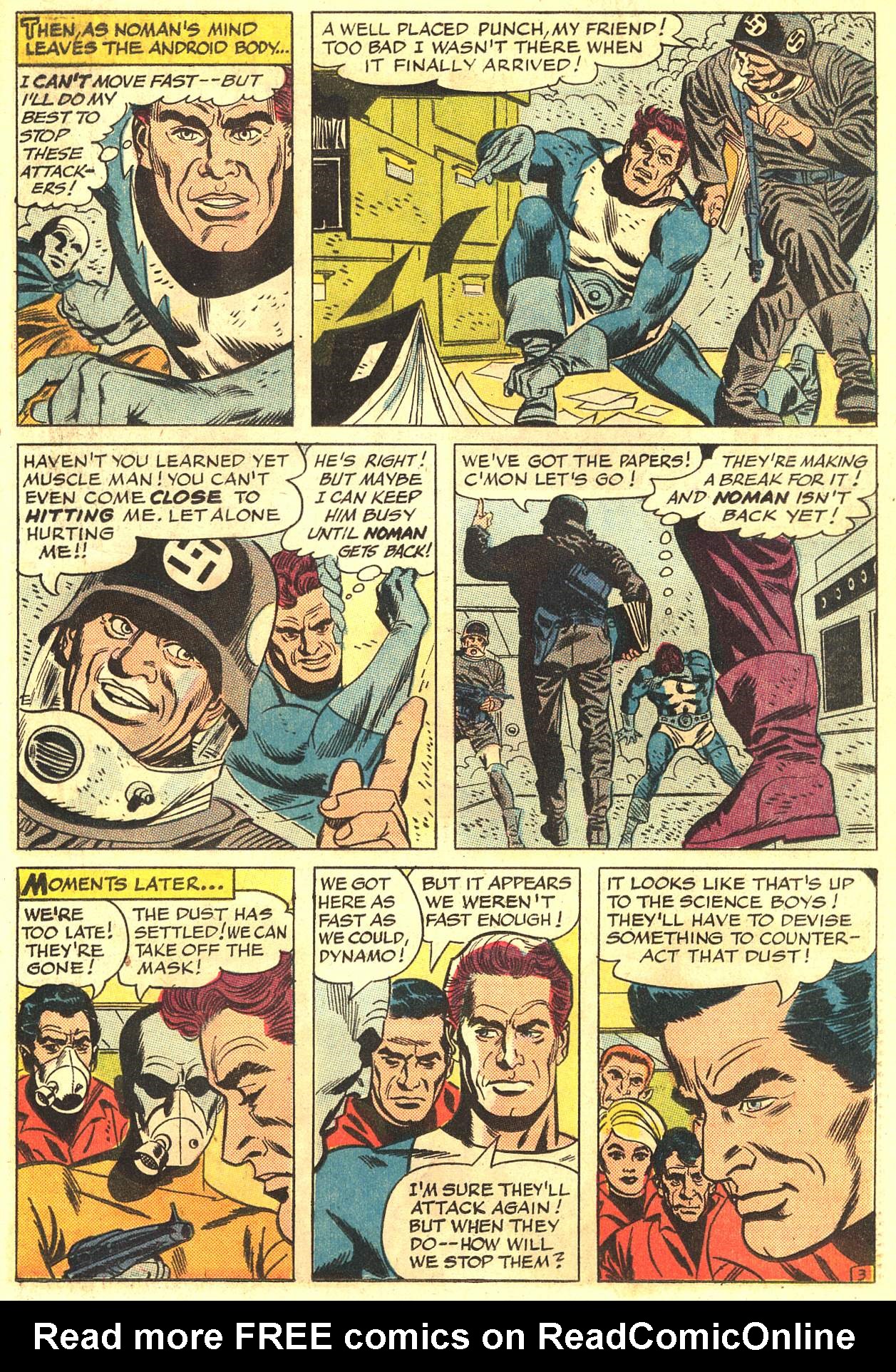 Read online T.H.U.N.D.E.R. Agents (1965) comic -  Issue #4 - 35