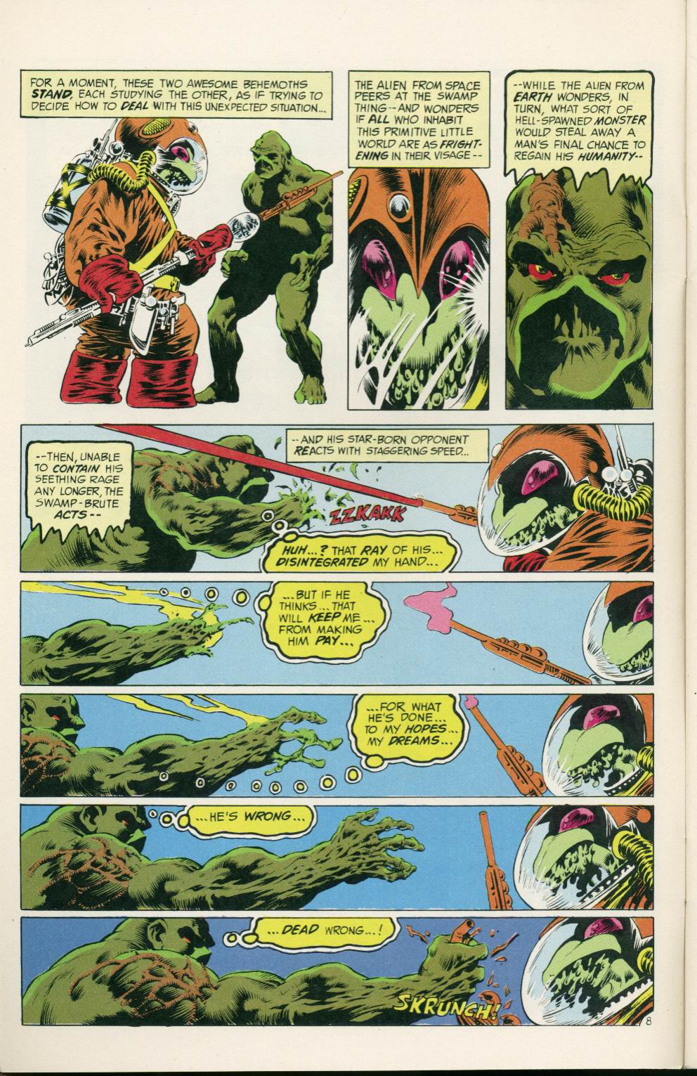 Read online Roots of the Swamp Thing comic -  Issue #5 - 10