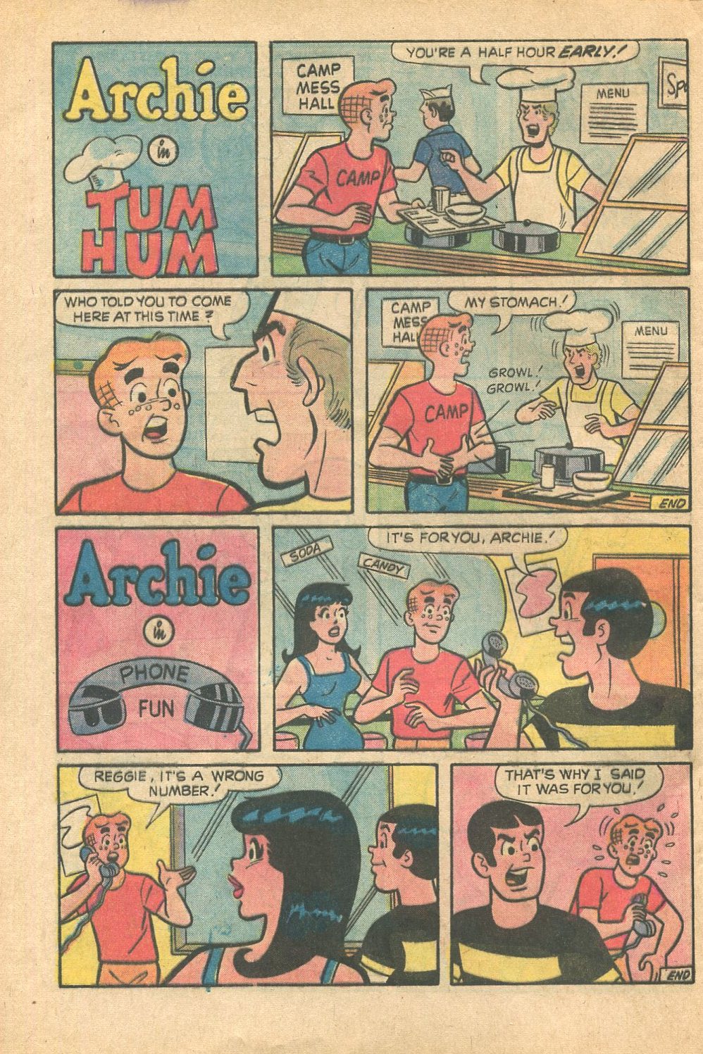 Read online Archie's Joke Book Magazine comic -  Issue #194 - 32