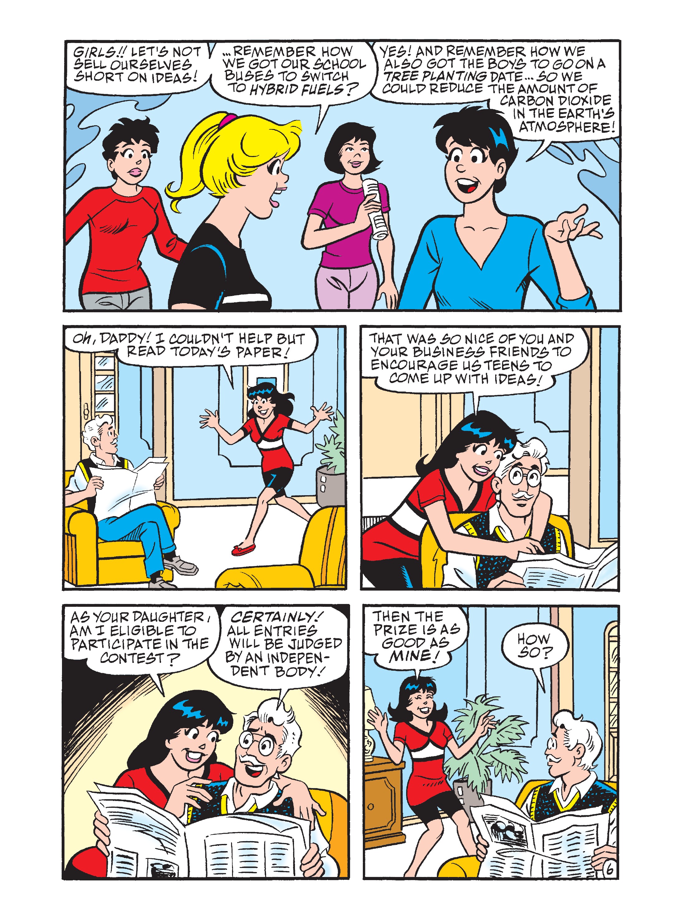 Read online Archie 1000 Page Comics Explosion comic -  Issue # TPB (Part 6) - 37