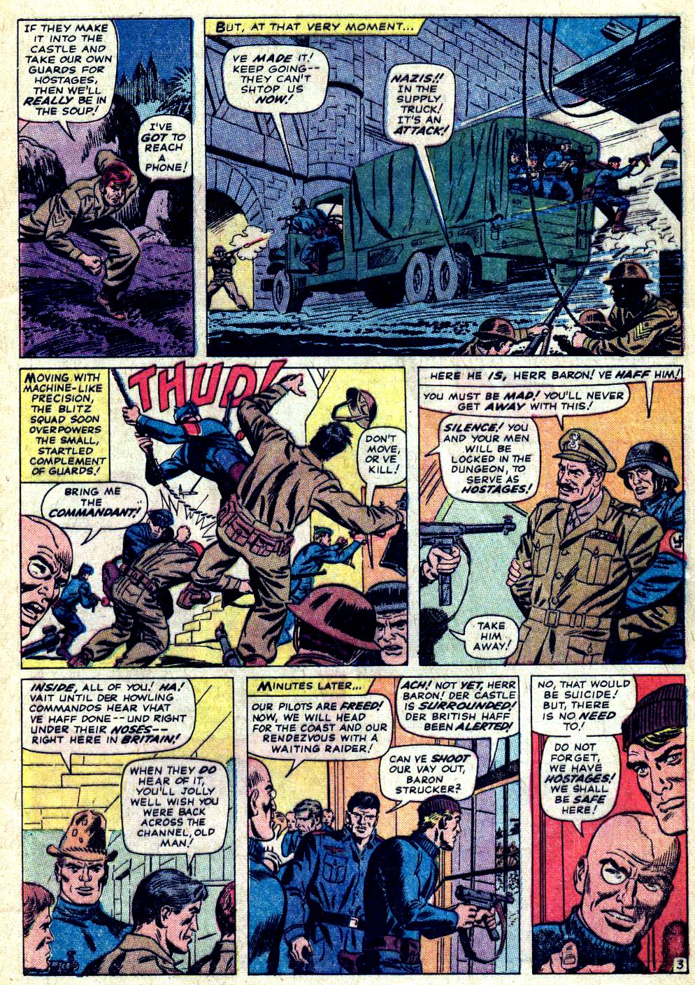 Read online Sgt. Fury comic -  Issue #20 - 5