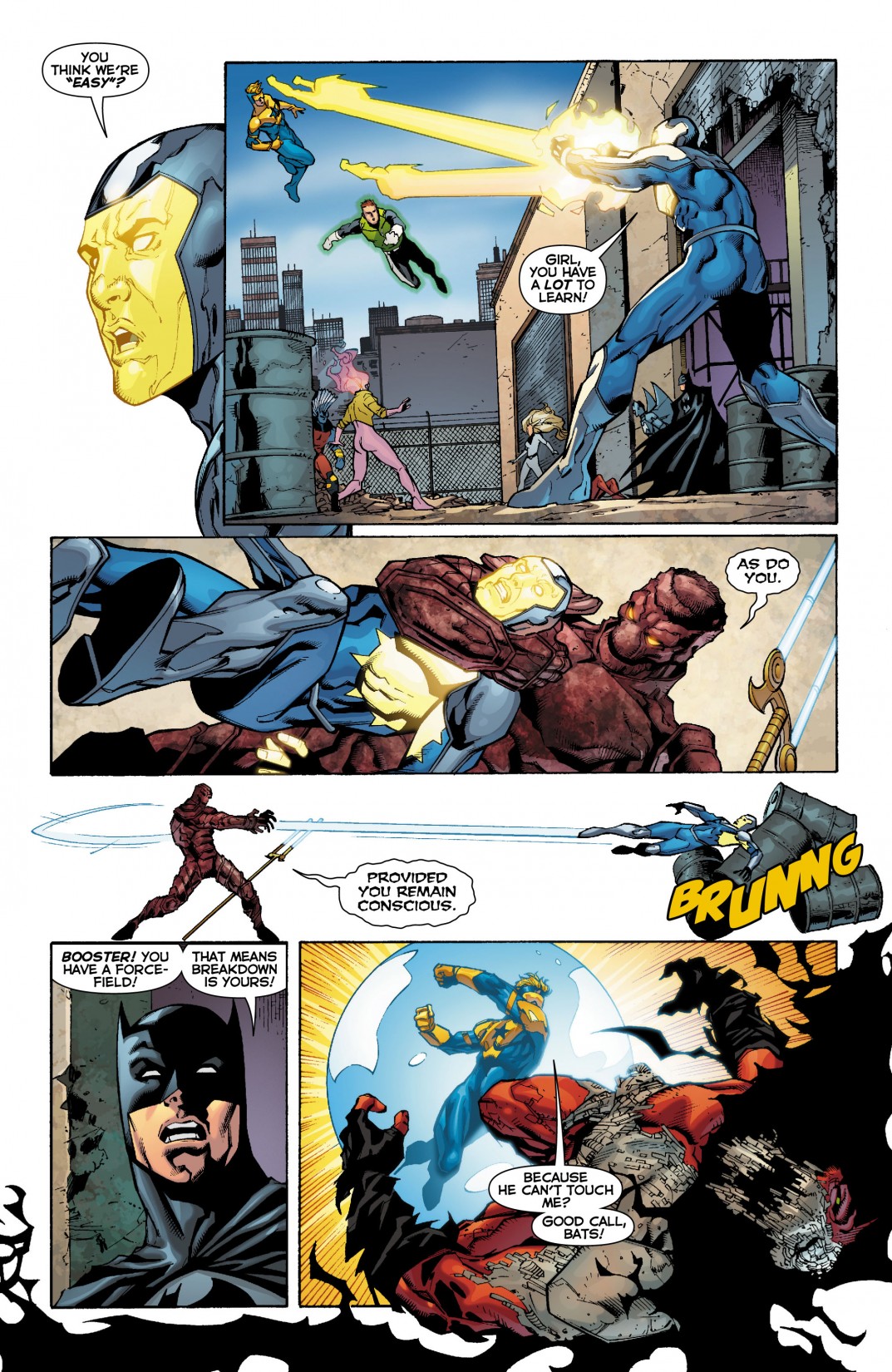 Read online Justice League International (2011) comic -  Issue #10 - 2