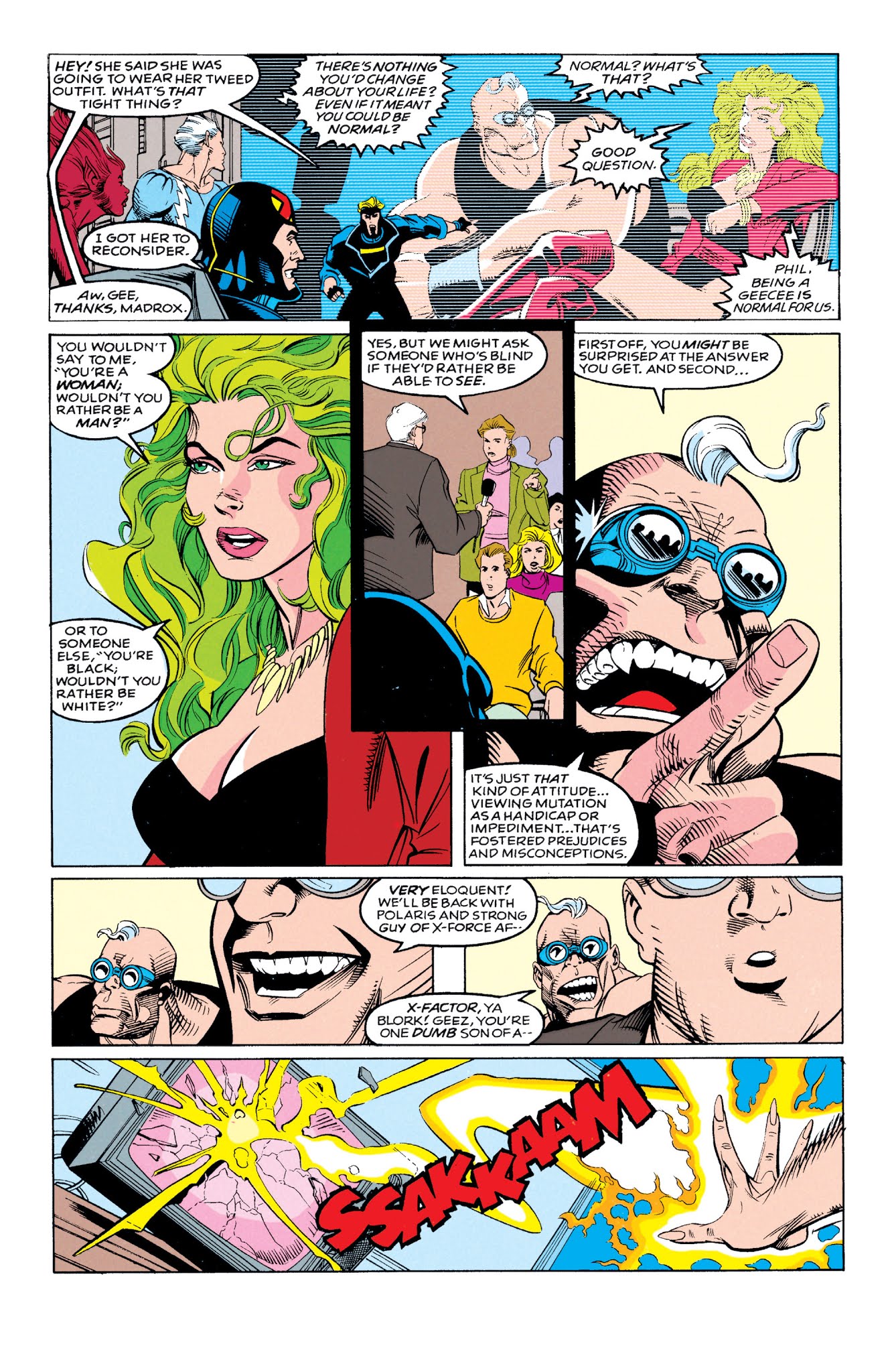 Read online X-Factor Visionaries: Peter David comic -  Issue # TPB 4 (Part 2) - 60