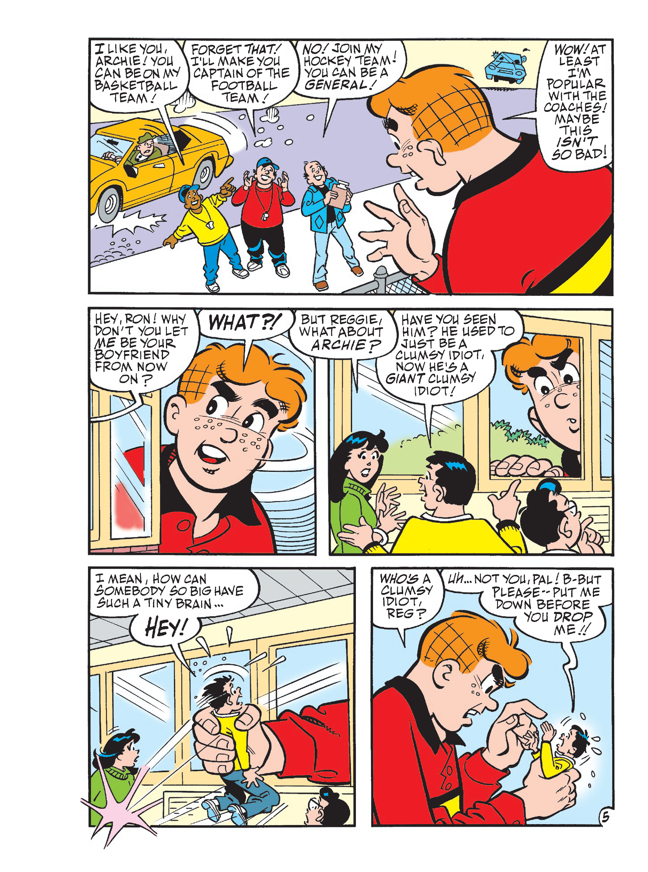 Read online Archie's Double Digest Magazine comic -  Issue #318 - 16