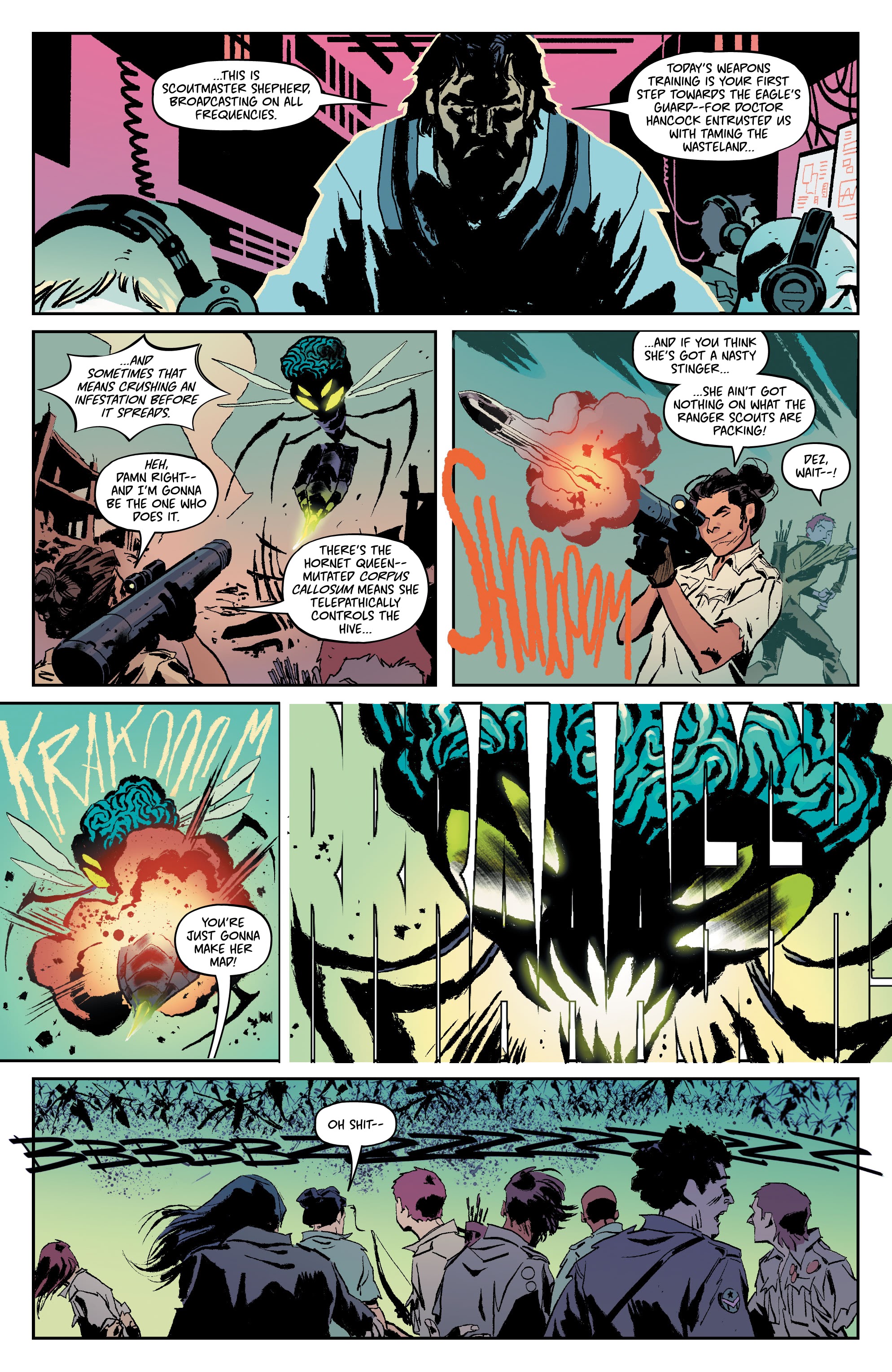 Read online Scout's Honor comic -  Issue #3 - 7