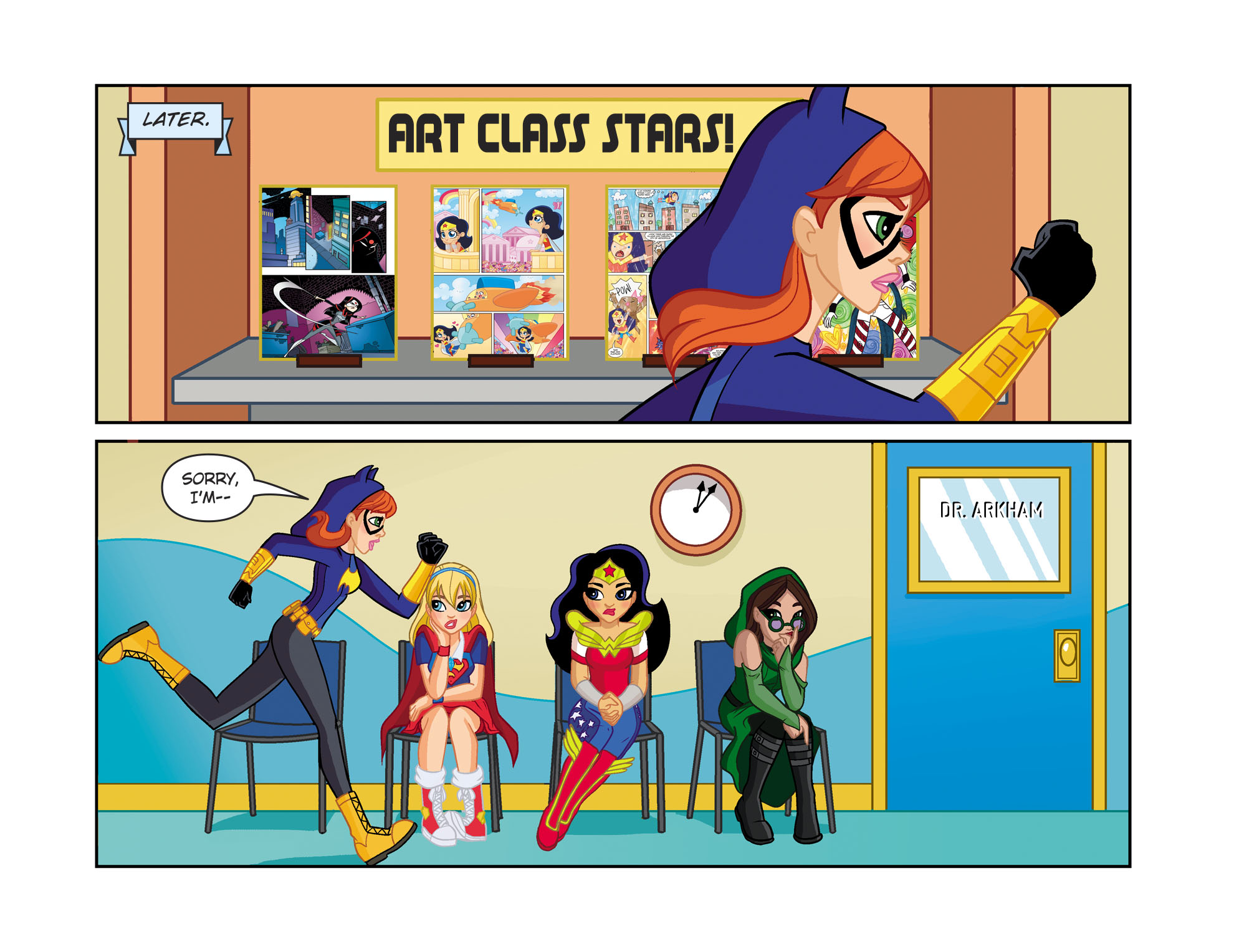 Read online DC Super Hero Girls: Out of the Bottle comic -  Issue #12 - 19
