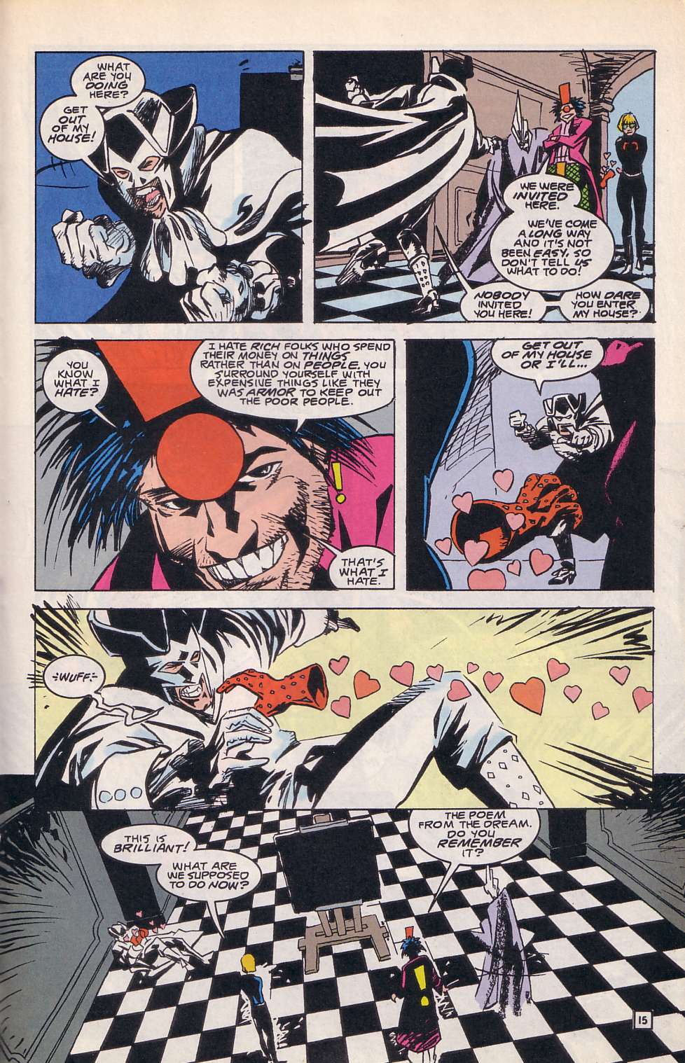 Read online Doom Patrol (1987) comic -  Issue #49 - 16