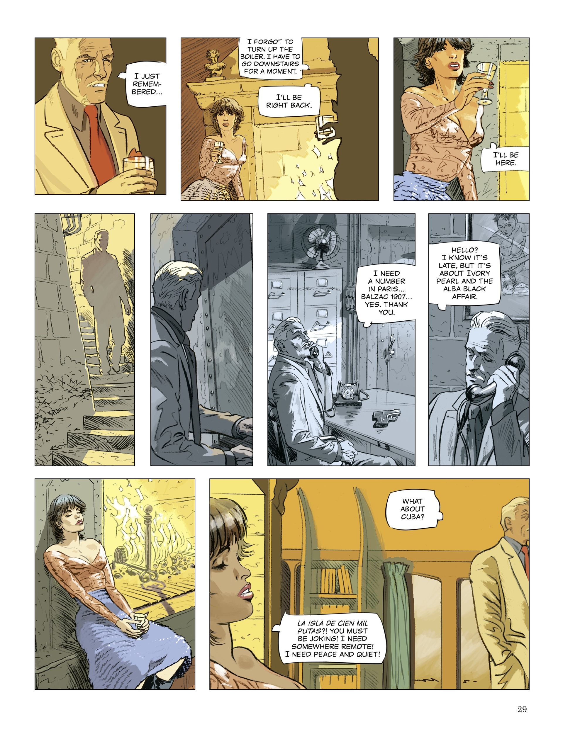 Read online Ivory Pearl comic -  Issue # TPB 1 - 27