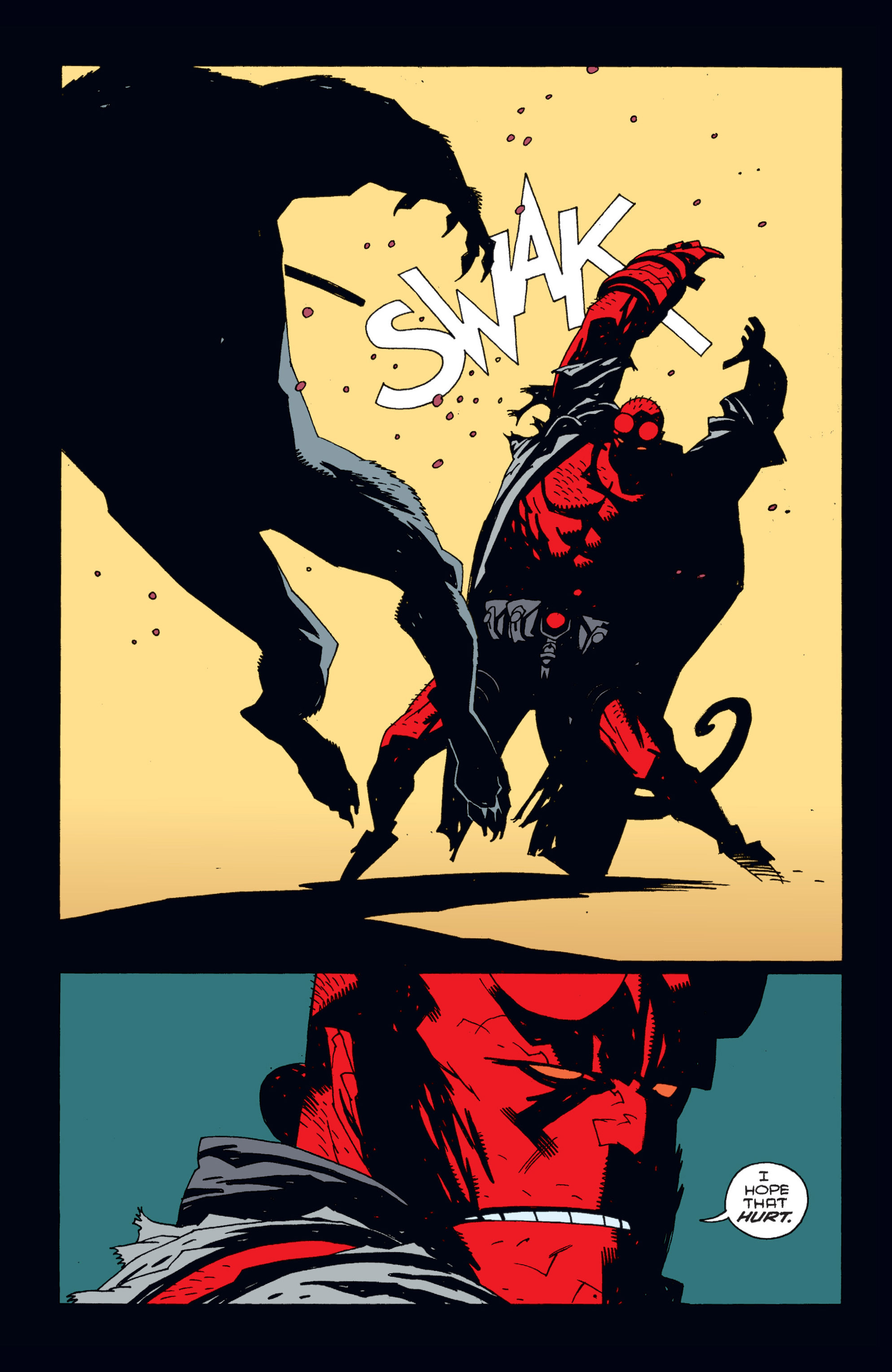 Read online Hellboy comic -  Issue #3 - 119