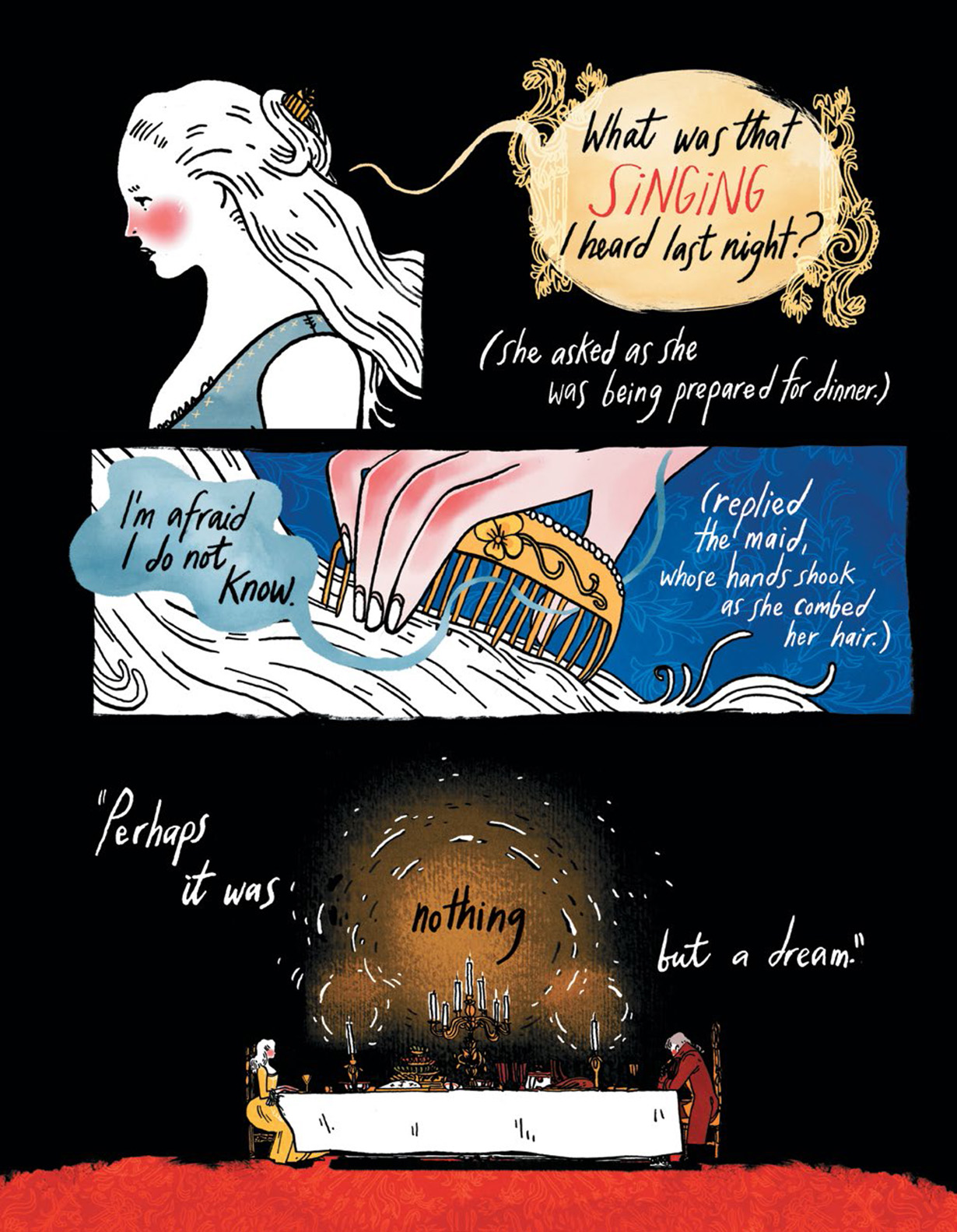 Read online Through the Woods comic -  Issue # Full - 46