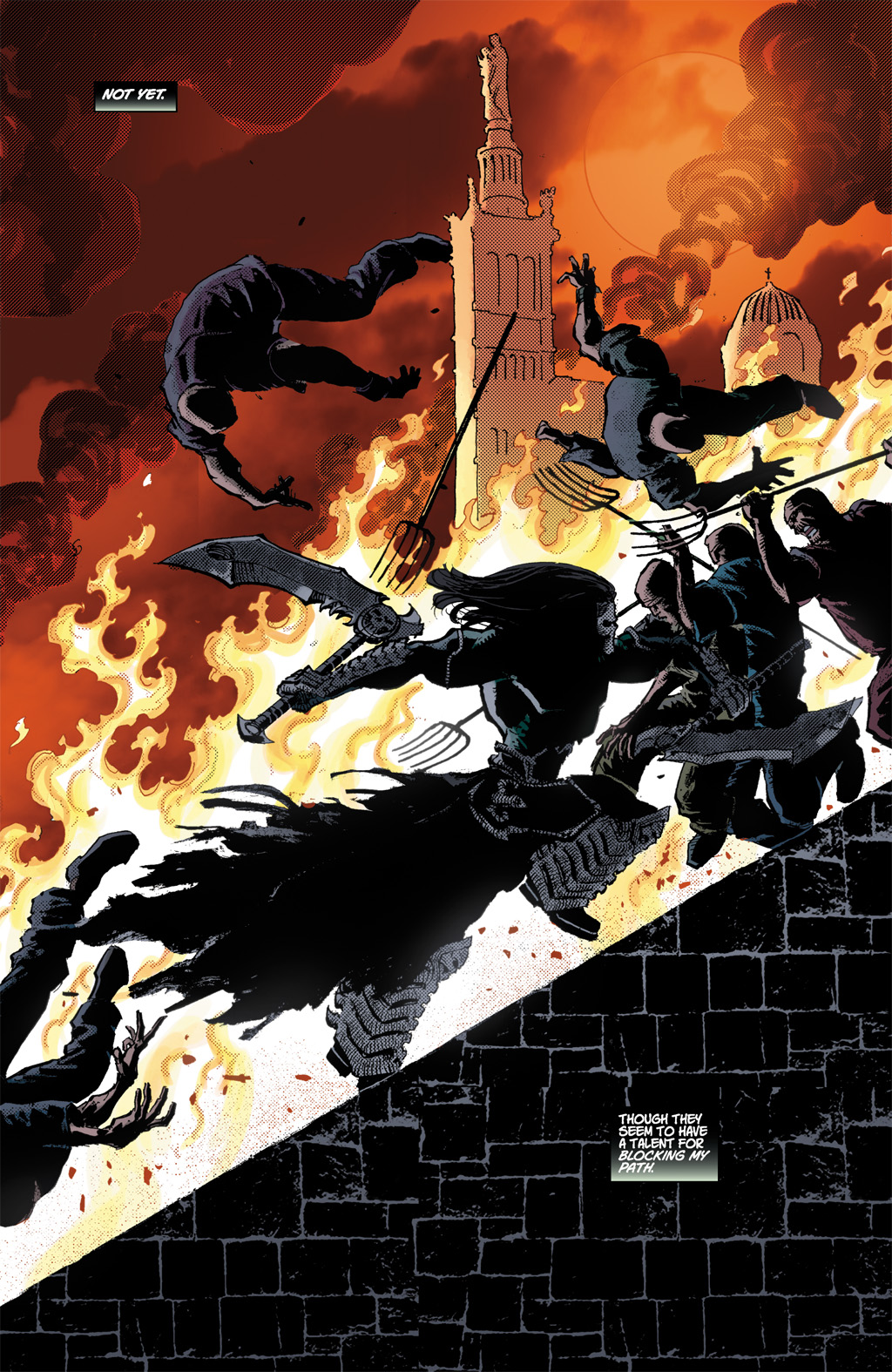 Read online Darksiders II comic -  Issue #4 - 6