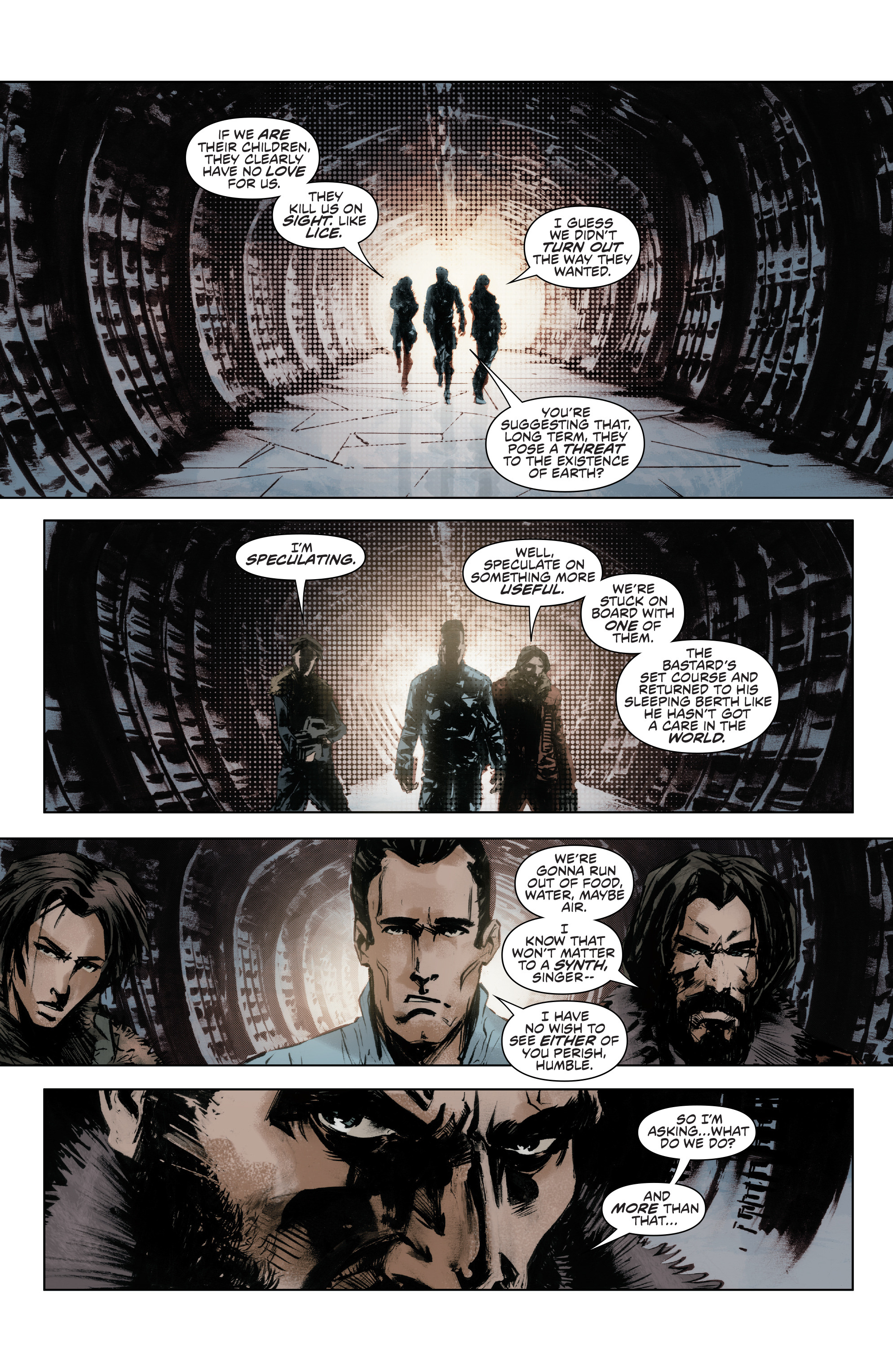 Read online Prometheus: Life And Death One-Shot comic -  Issue # Full - 9