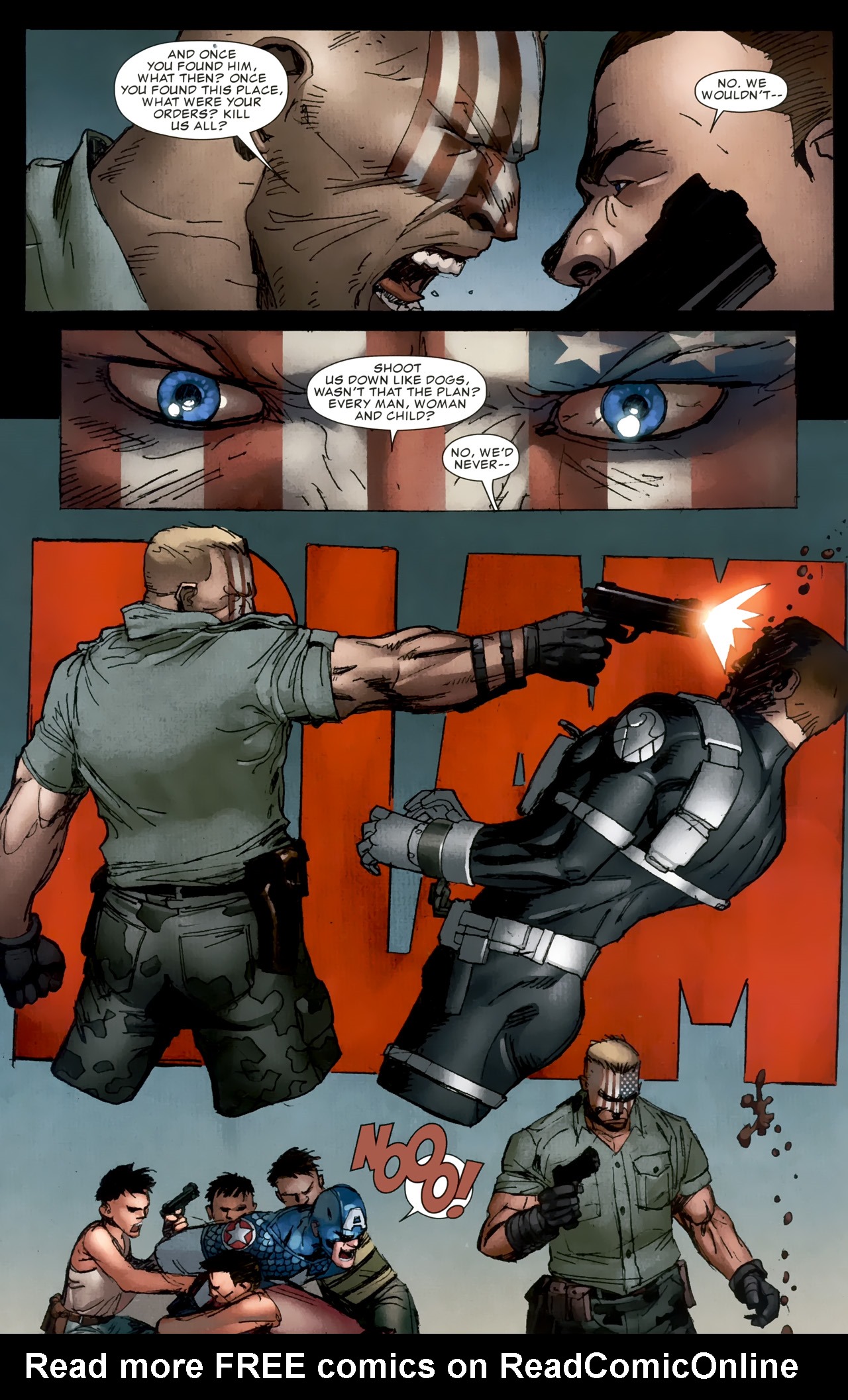 Read online Ultimate Captain America (2011) comic -  Issue #3 - 14