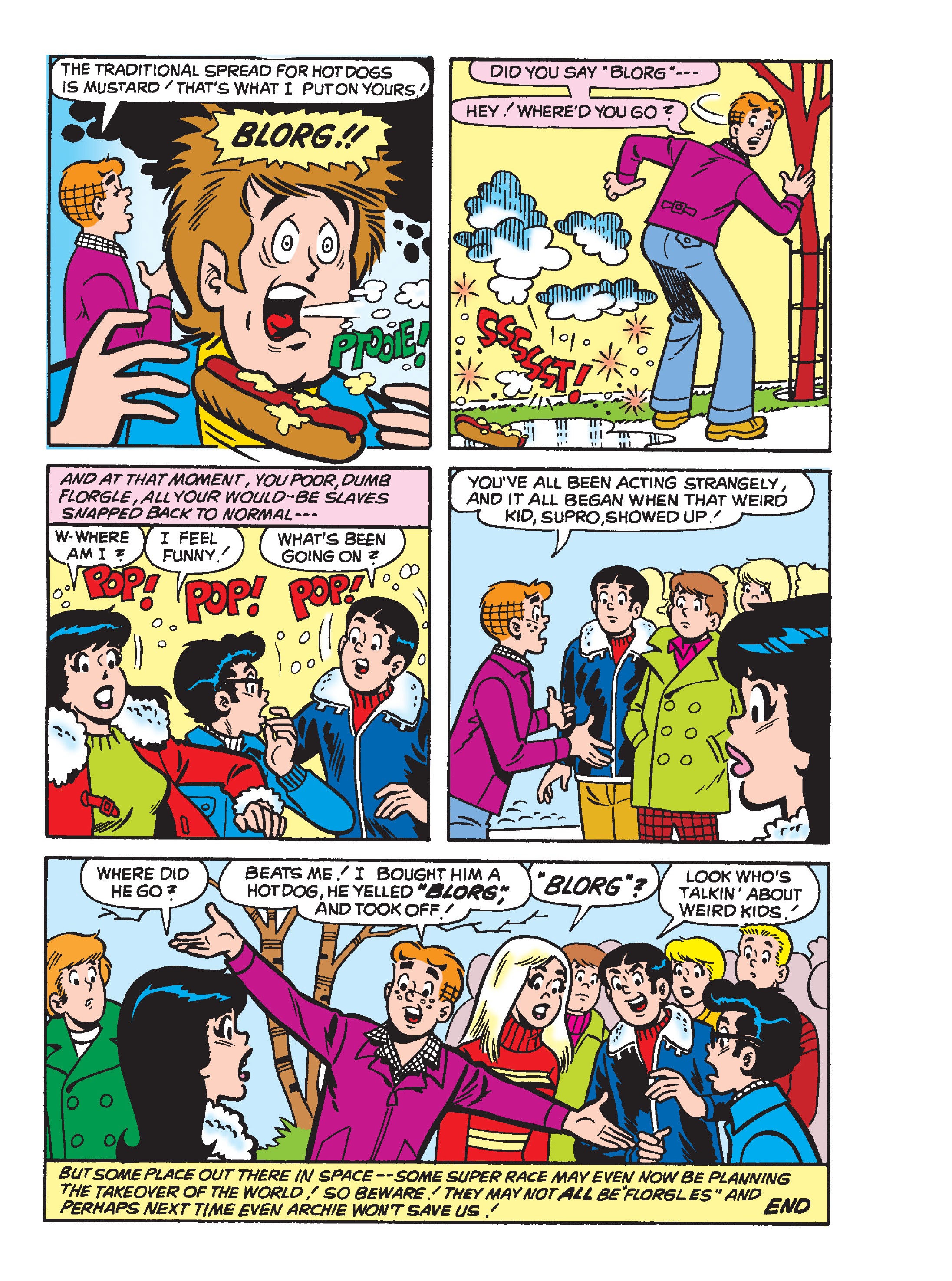 Read online Archie Milestones Jumbo Comics Digest comic -  Issue # TPB 5 (Part 2) - 36