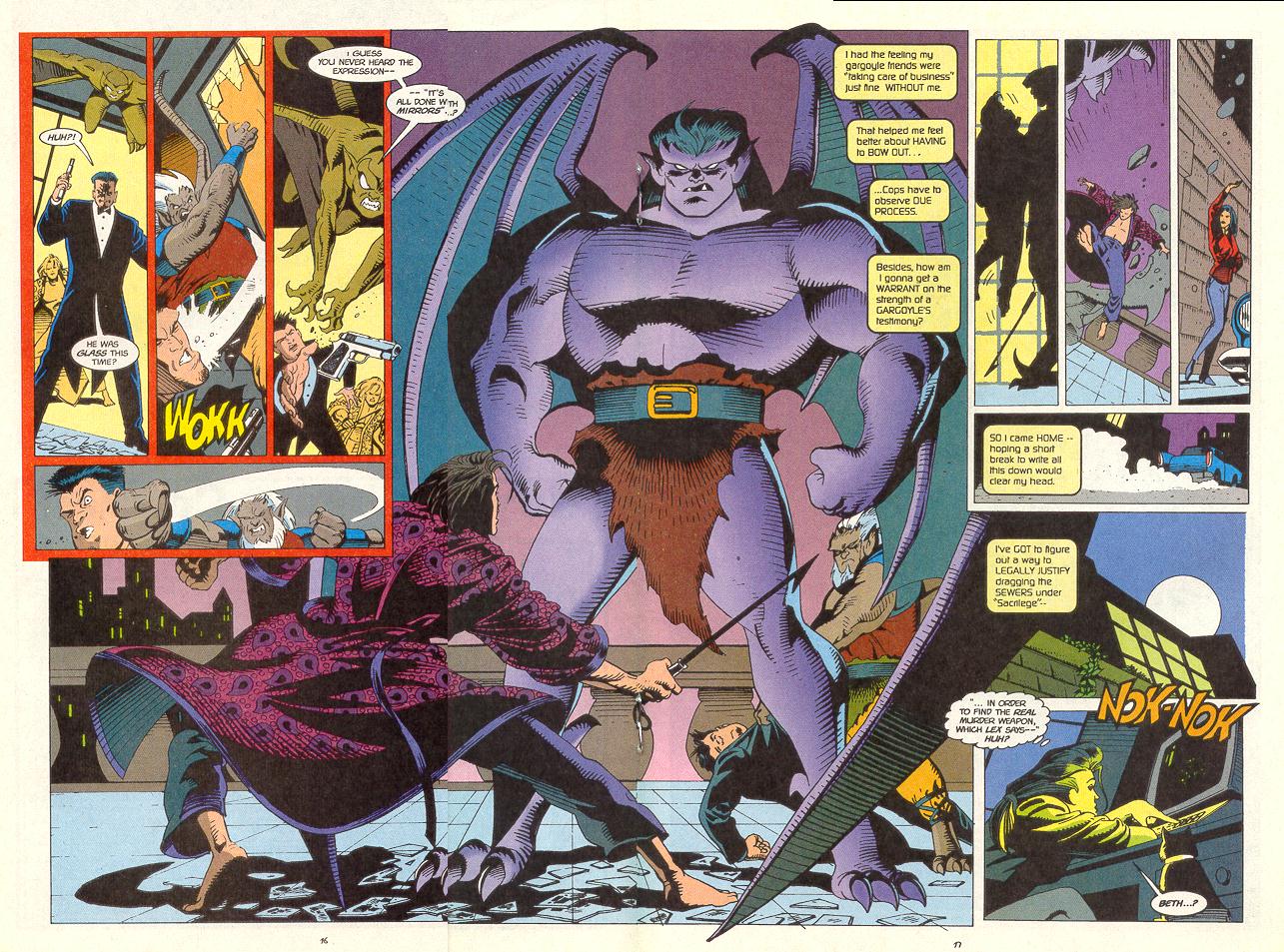 Read online Gargoyles (1995) comic -  Issue #3 - Rude Awekening - 12