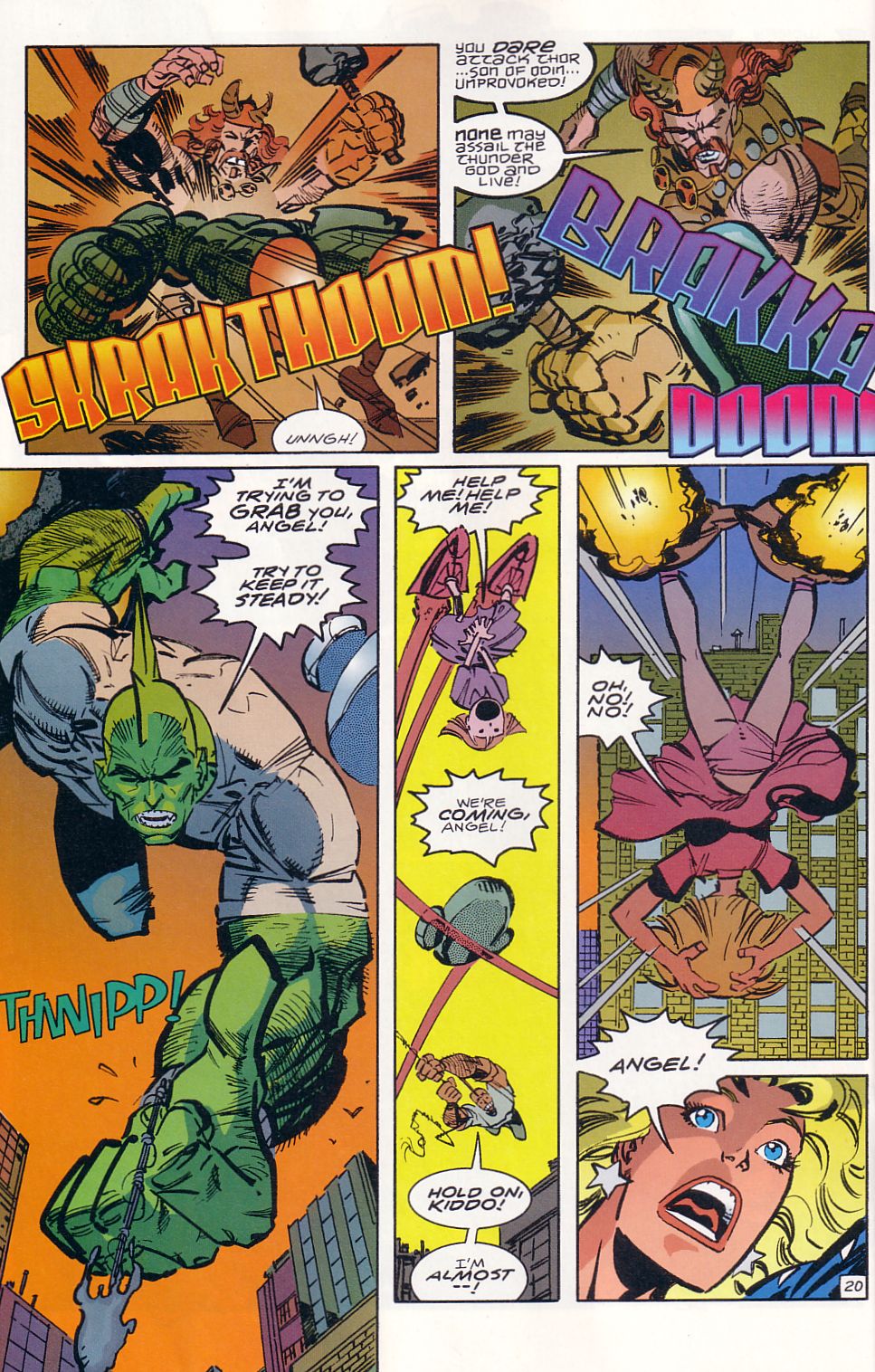 Read online The Savage Dragon (1993) comic -  Issue #108 - 22