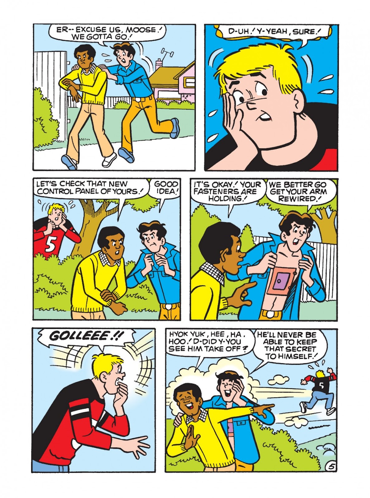 World of Archie Double Digest issue 16 - Page 55