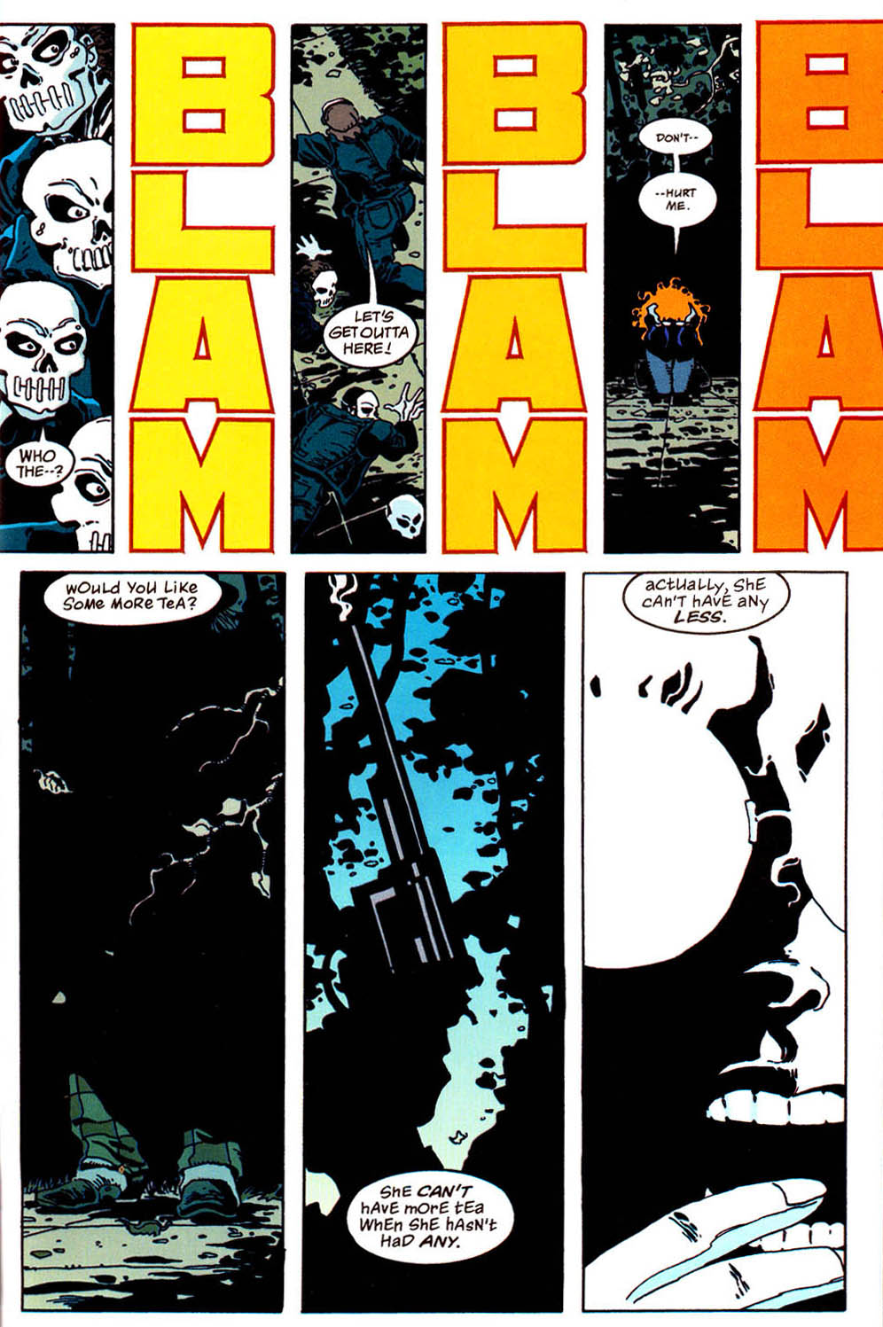 Read online Batman: Legends of the Dark Knight comic -  Issue # _Special 2 - 22