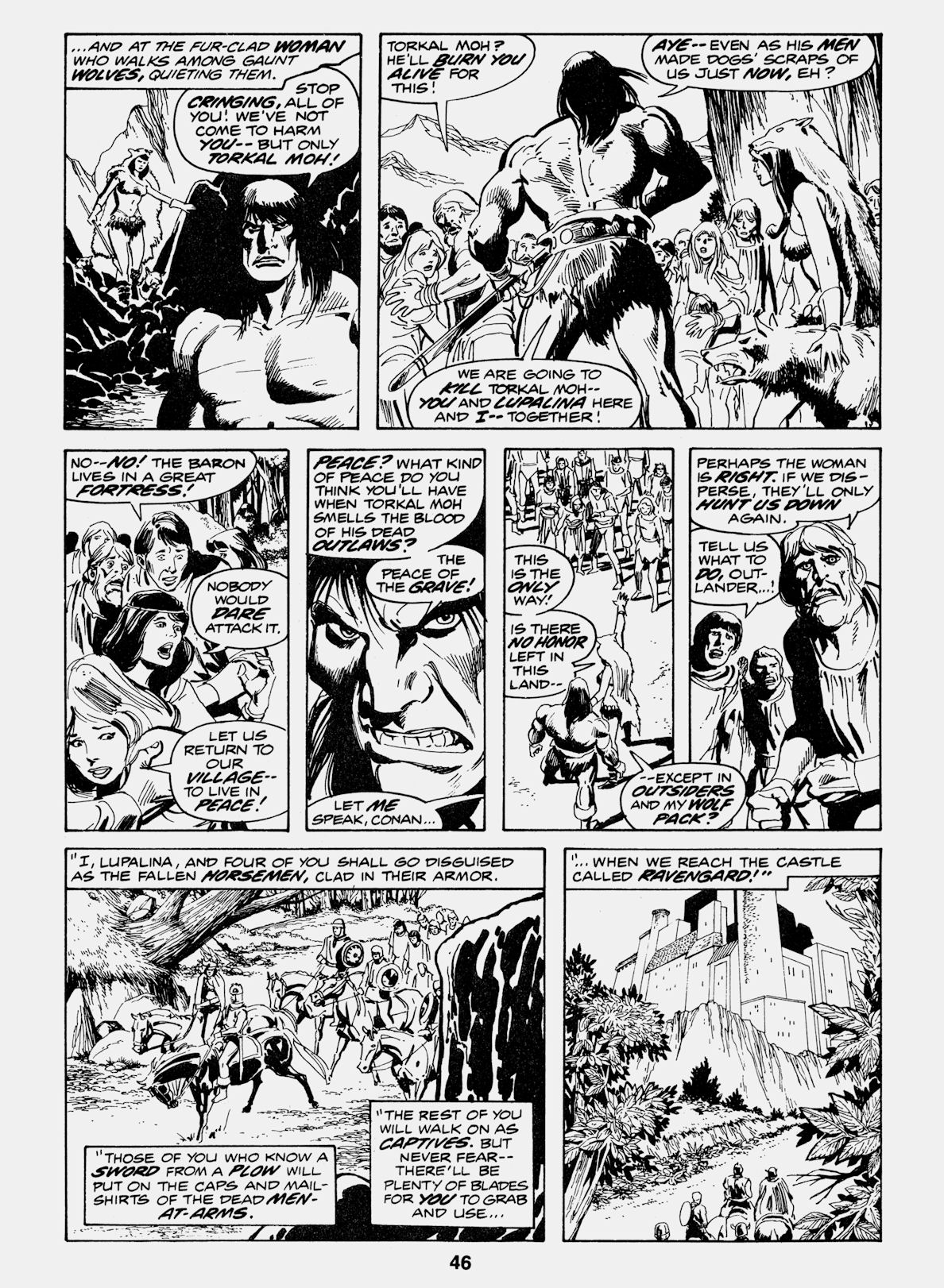 Read online Conan Saga comic -  Issue #81 - 48