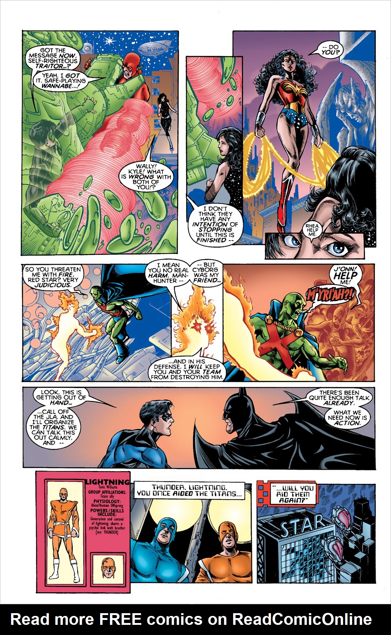Read online JLA/Titans comic -  Issue #2 - 20