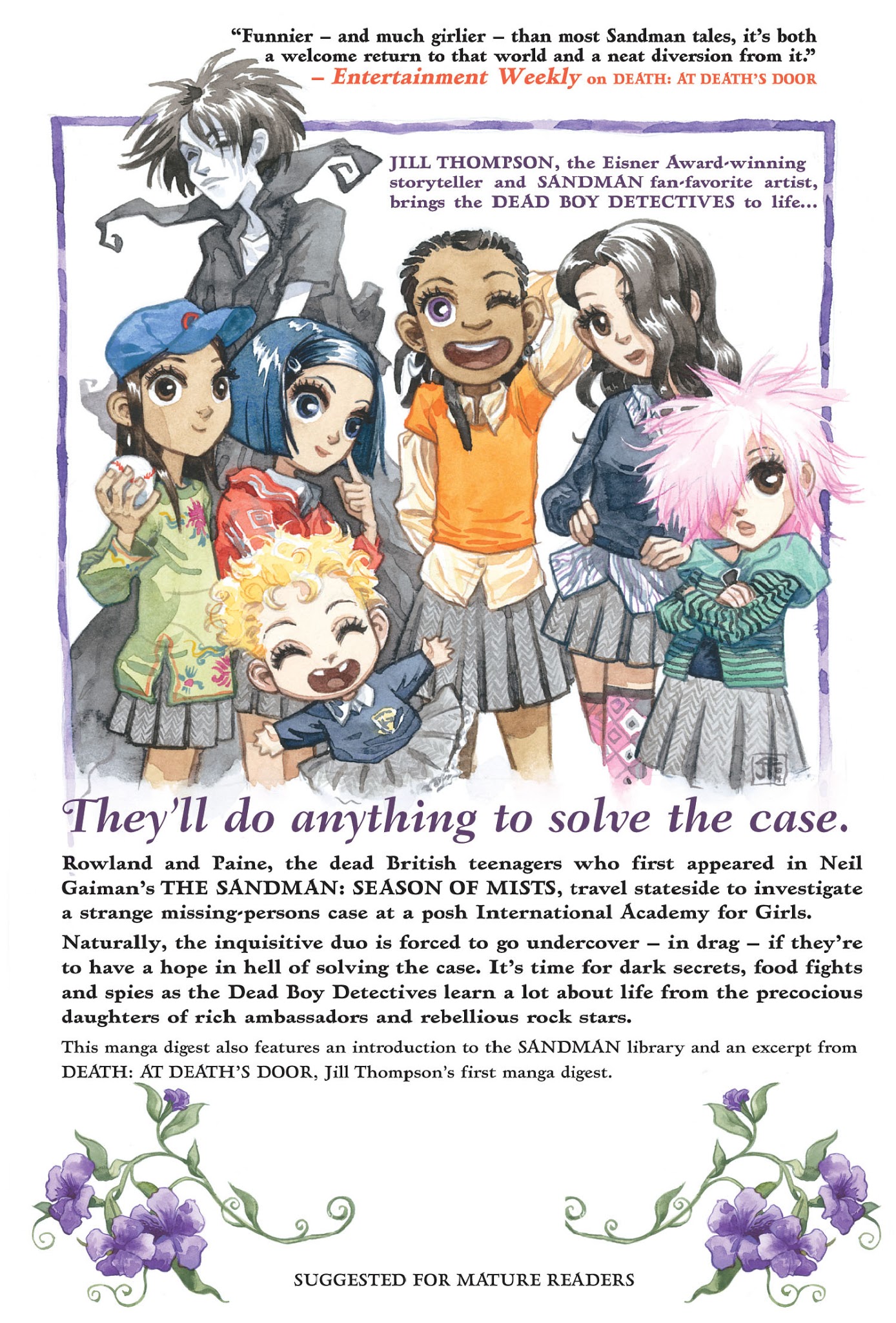 Read online The Dead Boy Detectives comic -  Issue # TPB - 142