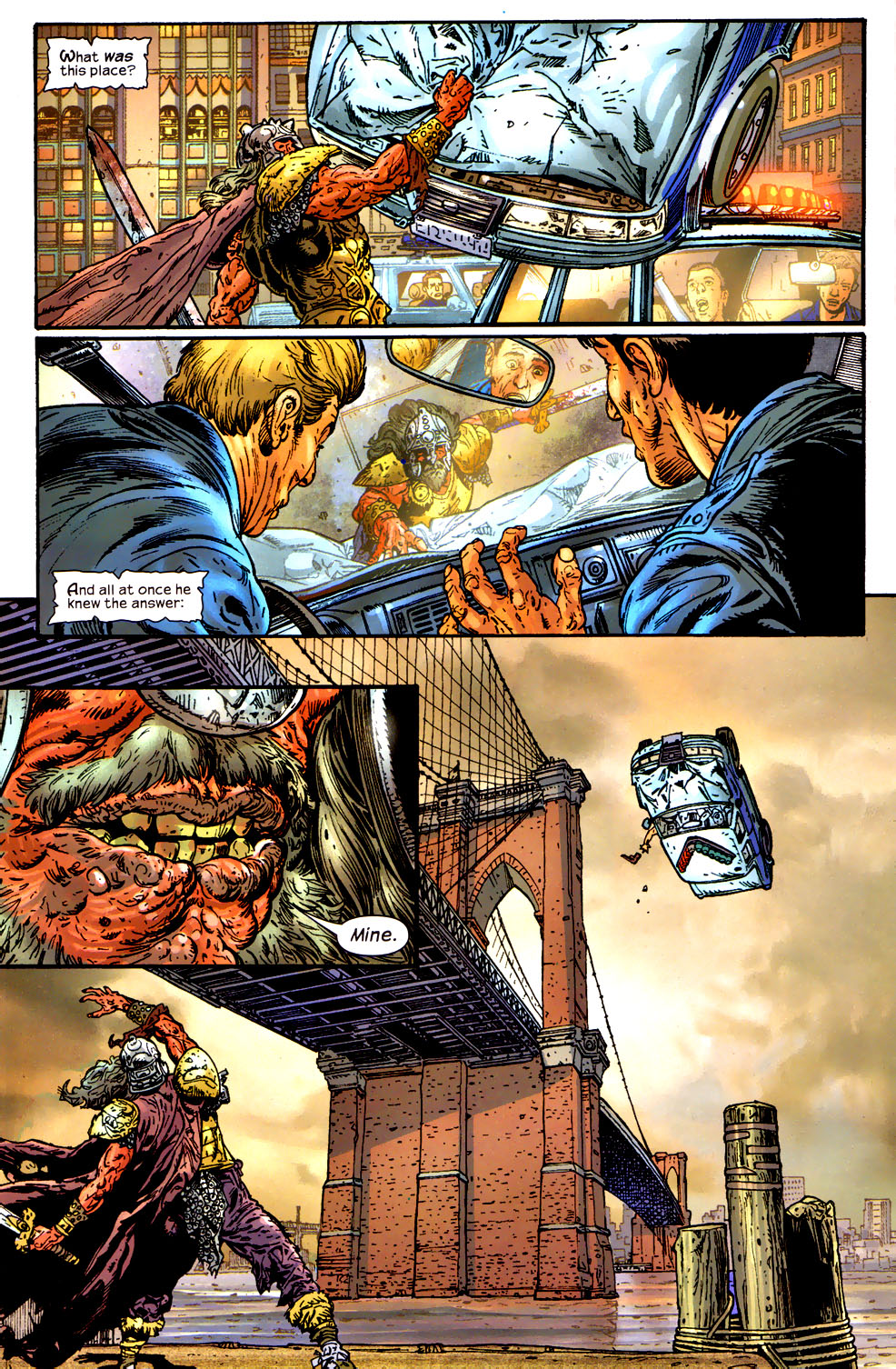 Read online Thor: Vikings comic -  Issue #1 - 19