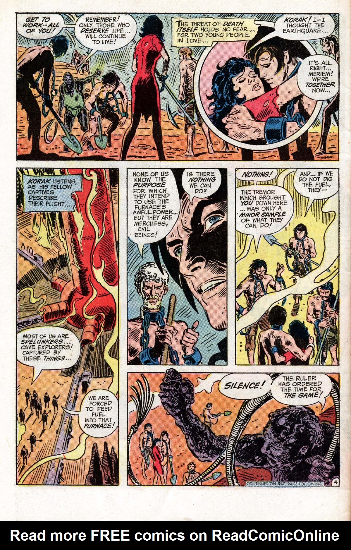 Read online Korak, Son of Tarzan (1972) comic -  Issue #51 - 5