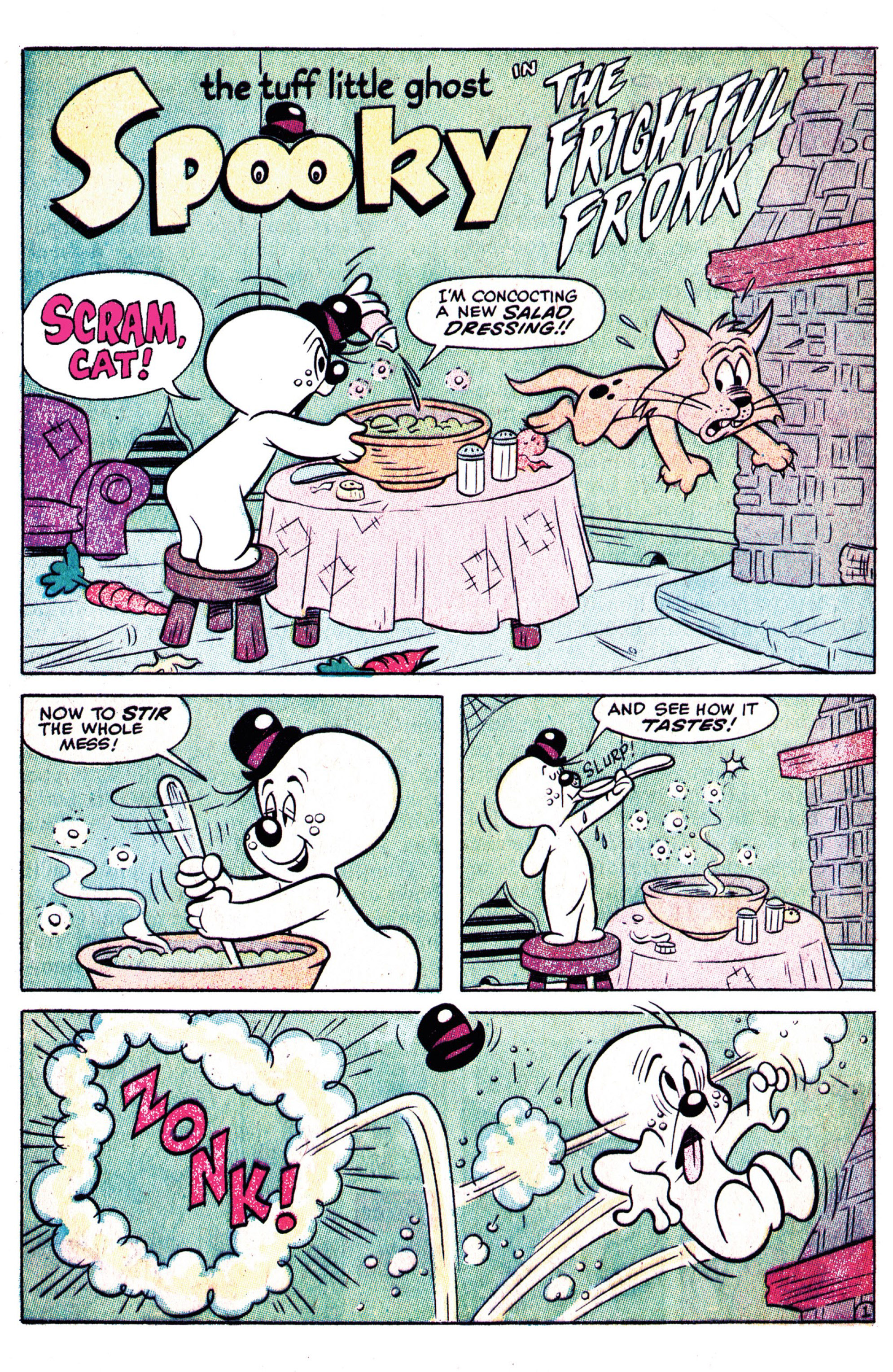 Read online Casper's Haunted Halloween comic -  Issue # Full - 14