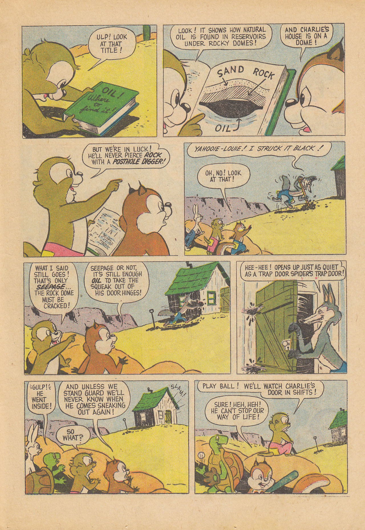 Read online Tom & Jerry Comics comic -  Issue #175 - 21