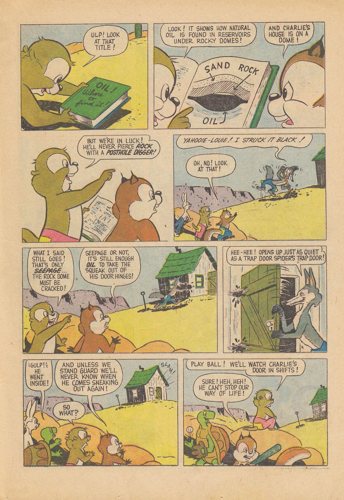 Tom & Jerry Comics issue 175 - Page 21