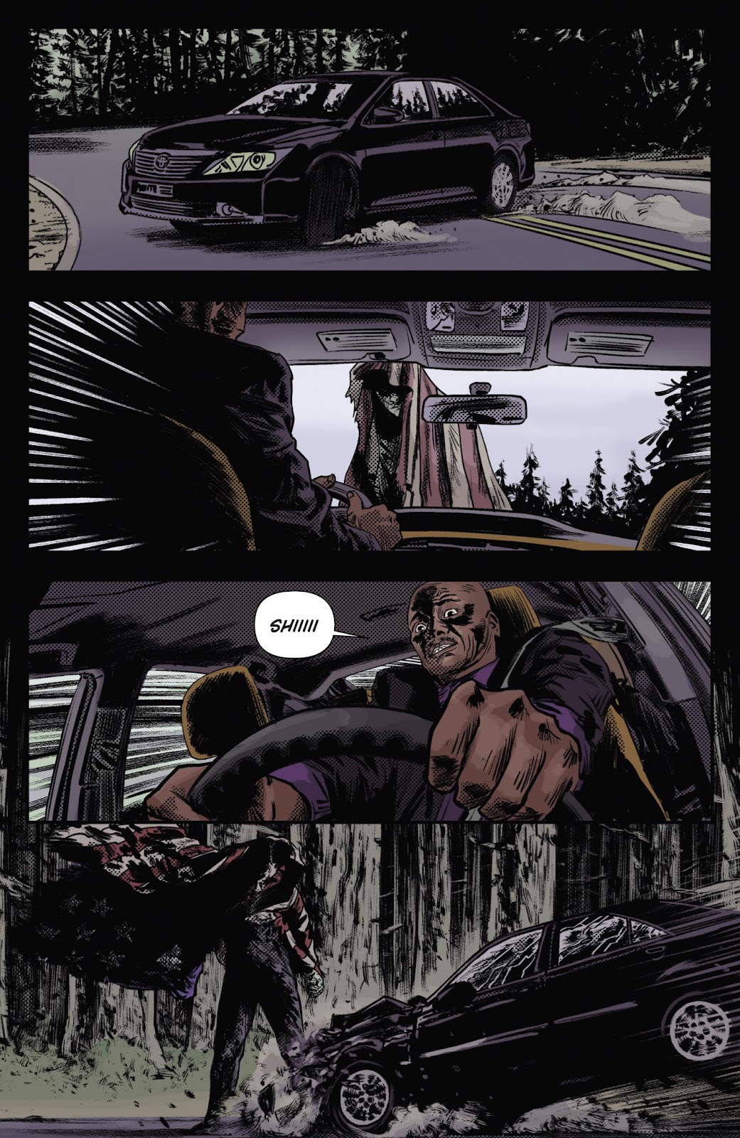 Project Superpowers: BlackCross issue 2 - Page 20