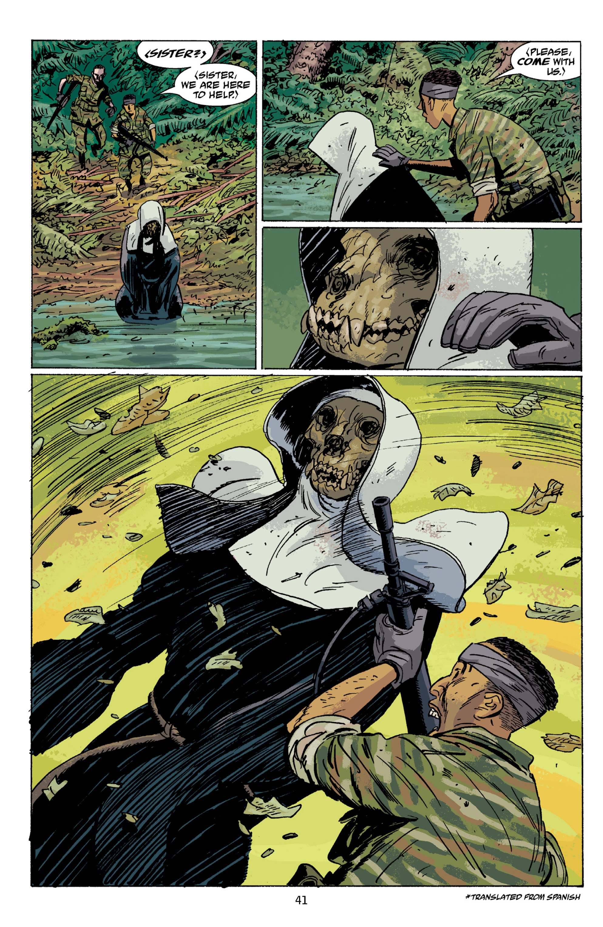 Read online B.P.R.D.: Plague of Frogs (2011) comic -  Issue # TPB 3 (Part 1) - 43